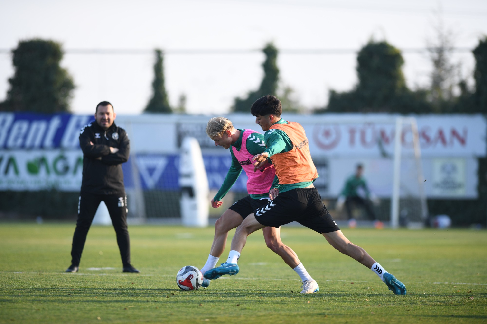 Trabzonspor maçı hazırlıklarımız başladı