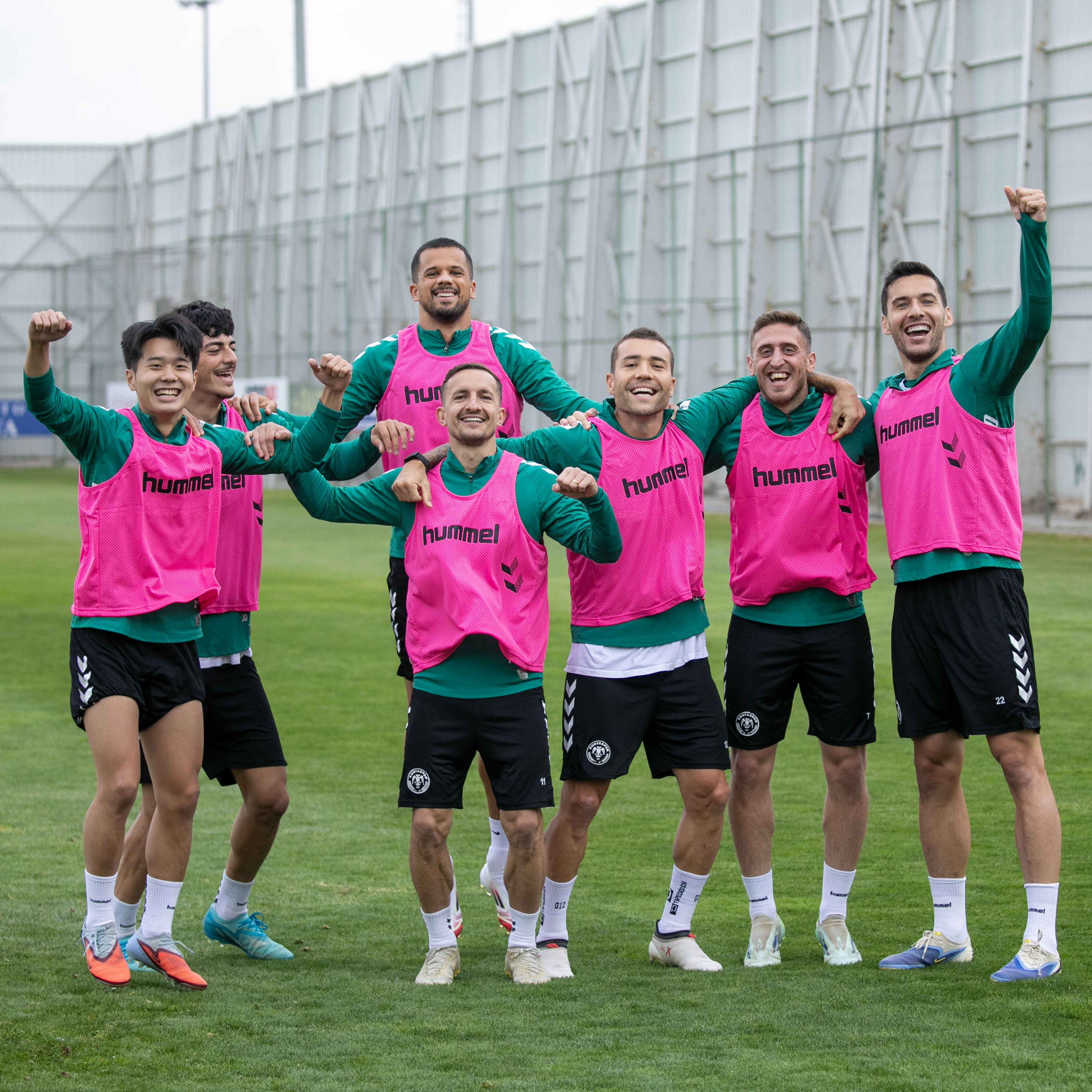 Karagümrük maçı hazırlıklarımız devam ediyor