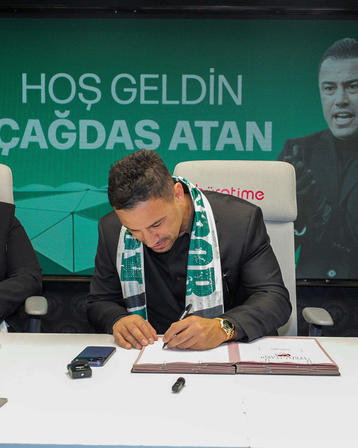 Hoş geldin Çağdaş Atan