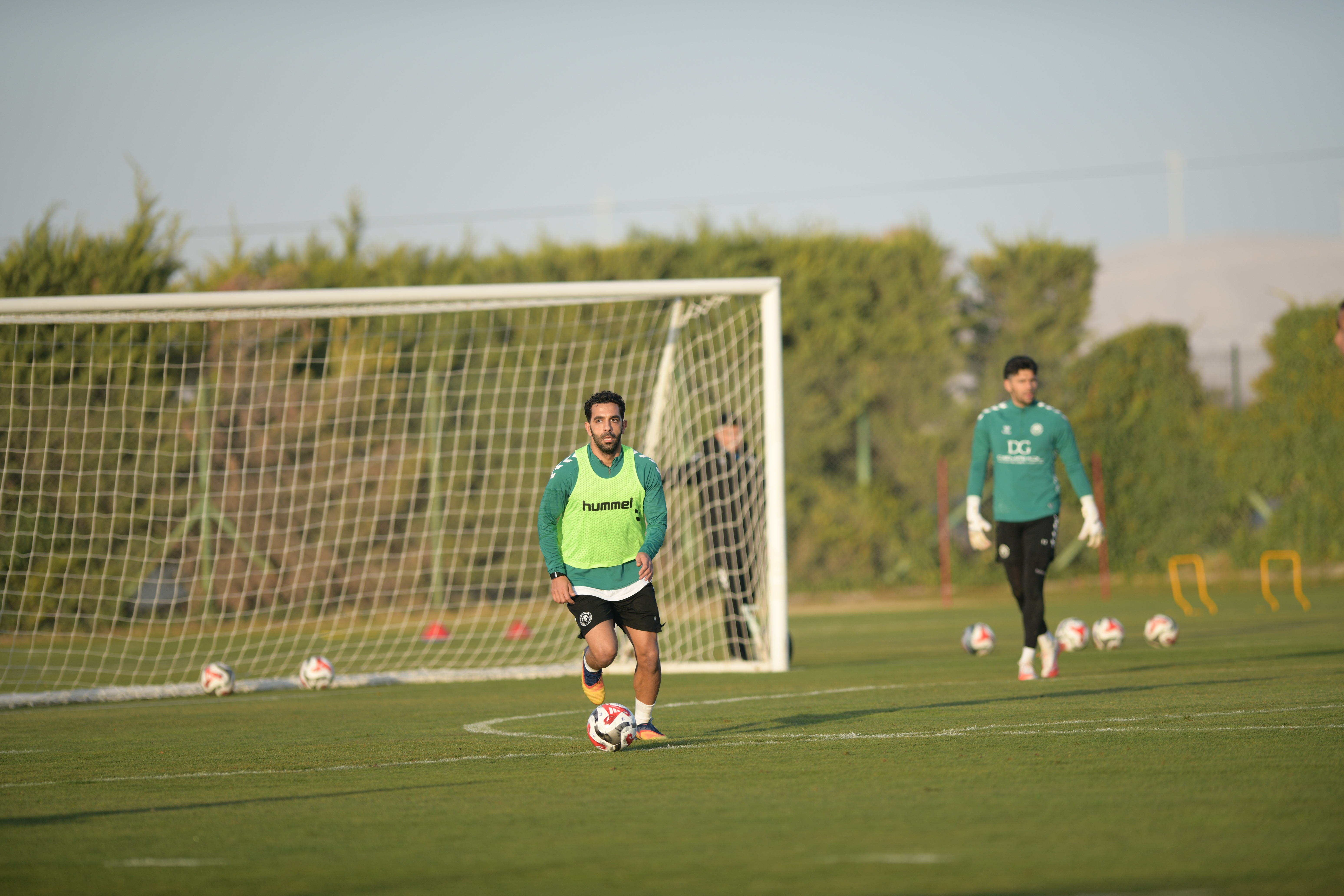 Takımımız hazırlıklarına devam ediyor