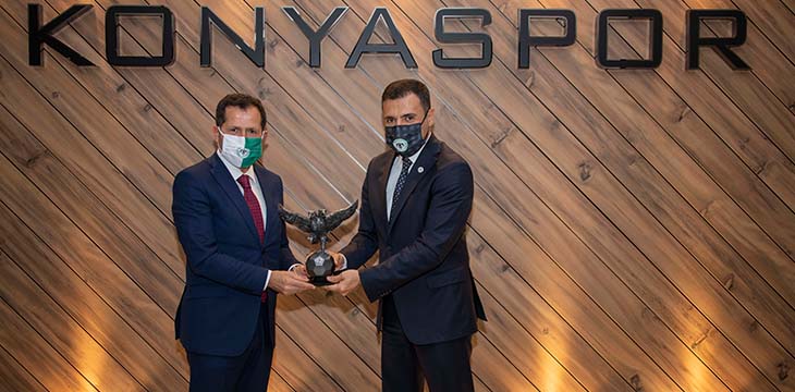 Milletvekilimiz Ziya Altunyaldız’dan hayırlı olsun ziyareti