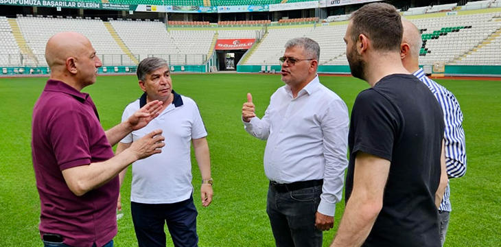 Yeni sezonda güvenlik tedbirleri konusunda stadyumumuzda incemeler yapıldı