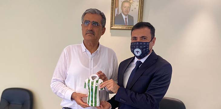 Başkanımız PANKOBİRLİK Genel Başkanı Recep Konuk’la bir araya geldi