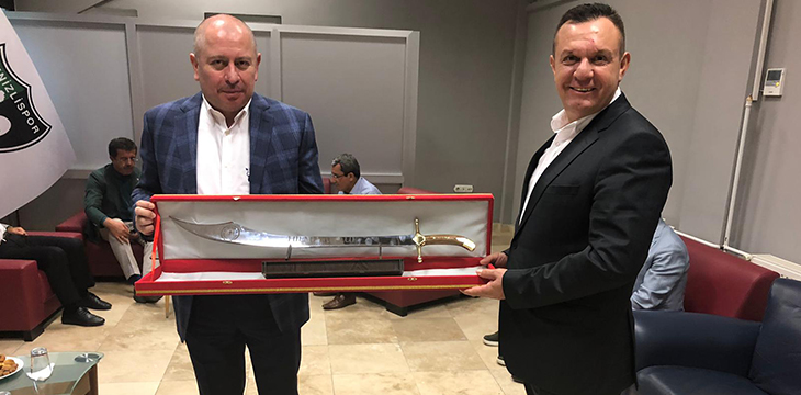 Denizlispor Başkanı ve Yönetimine Teşekkür Ederiz