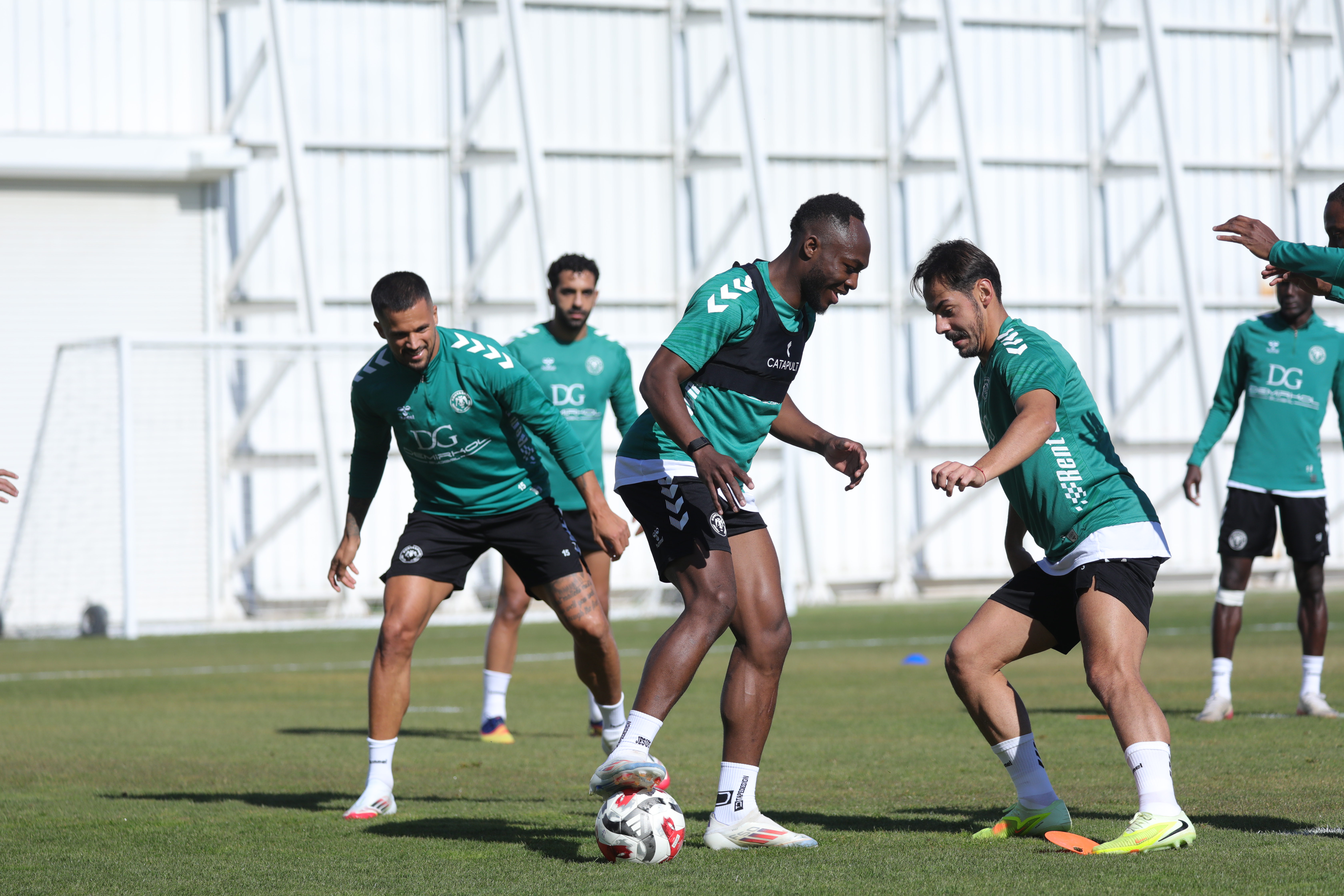 Fatih Karagümrük maçı hazırlıklarını tamamladık