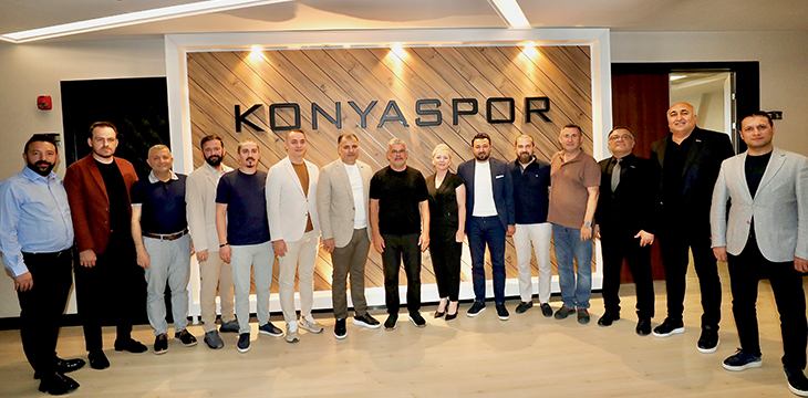 KONYAGİAD Başkanımız Ömer Atiker'i Ziyaret Etti