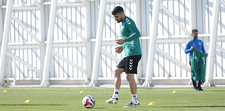 Samsunspor maçı hazırlıklarına devam ediyoruz