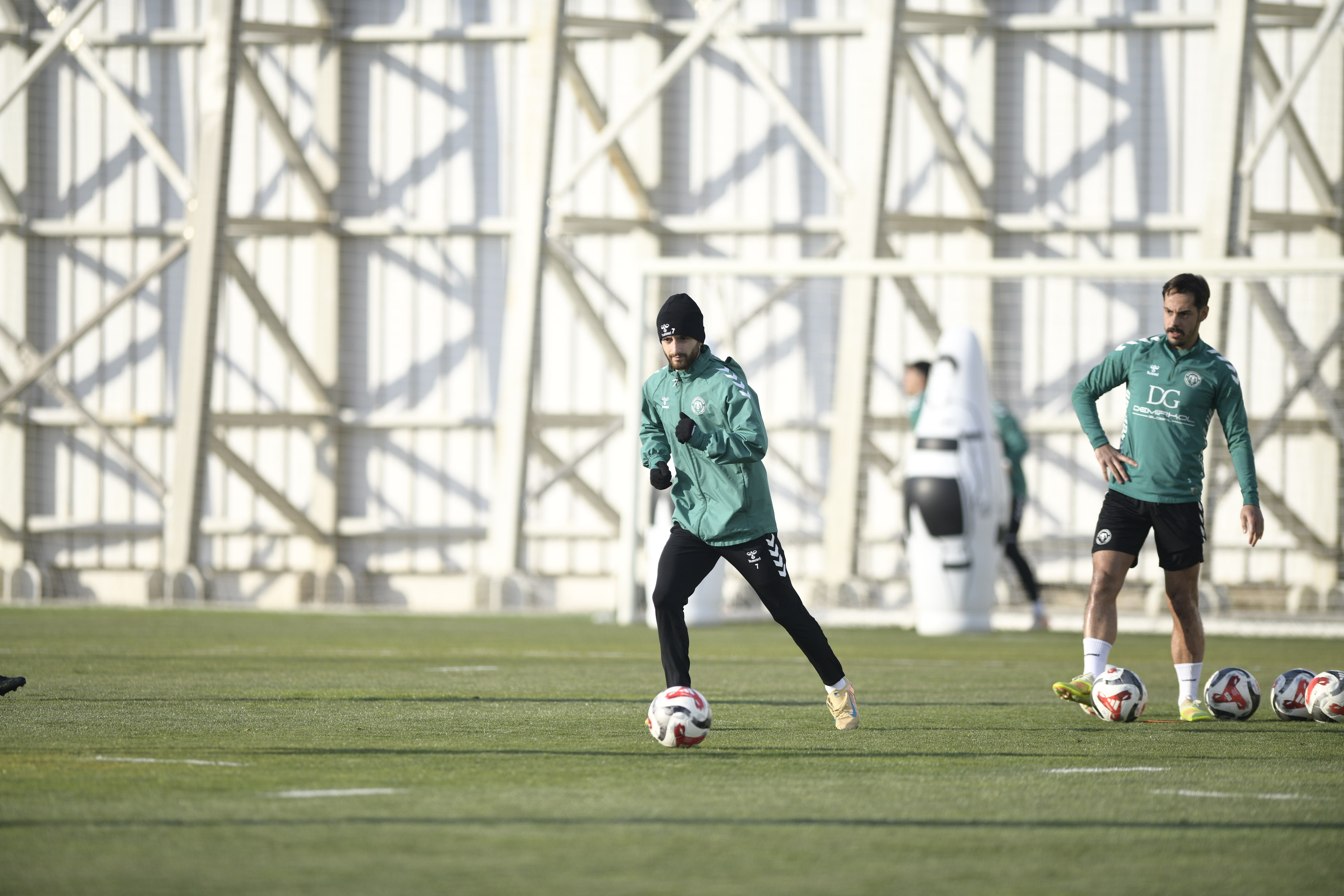 Kayserispor maçı hazırlıklarına devam ediyoruz