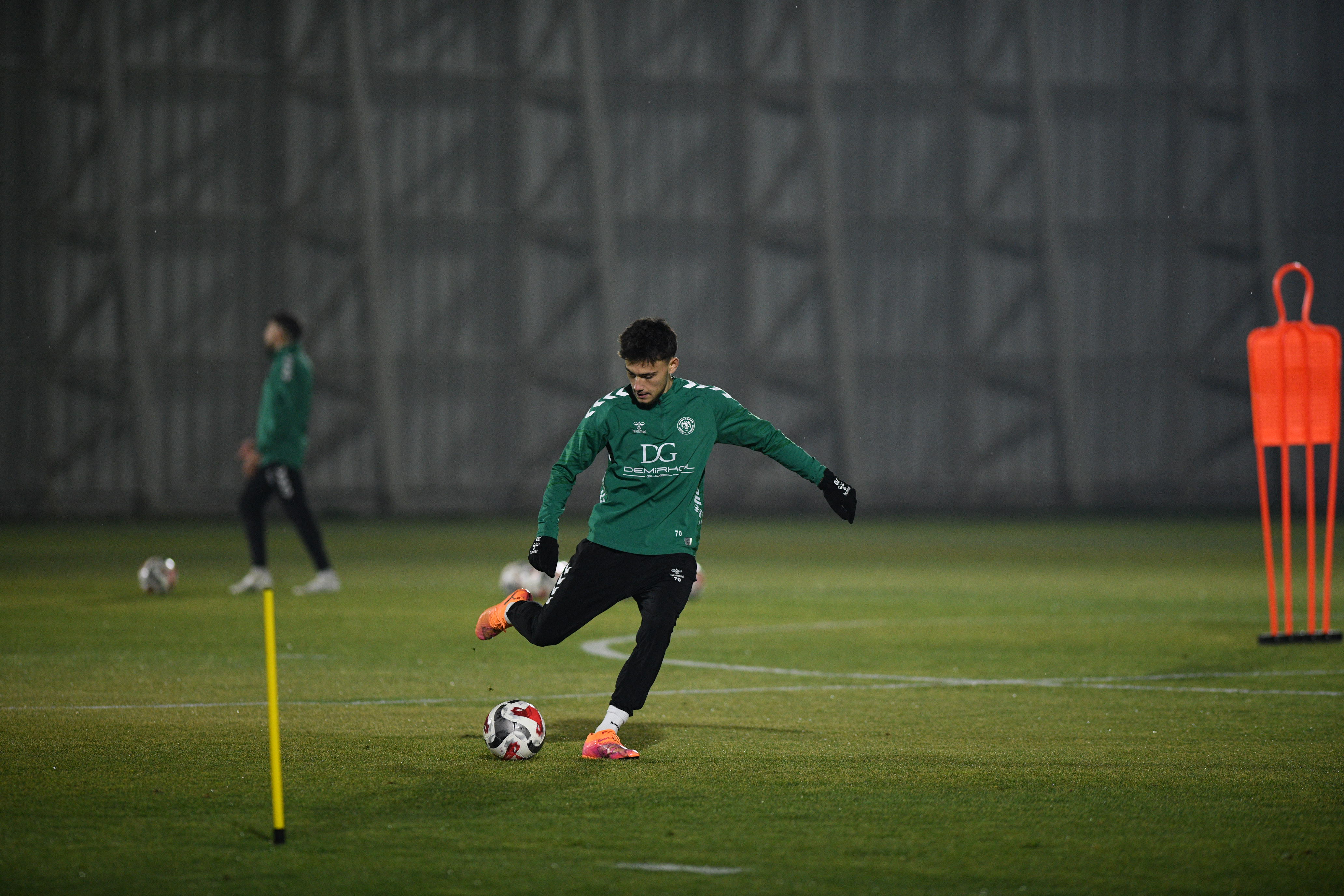 Rizespor maçı hazırlıklarını tamamladık