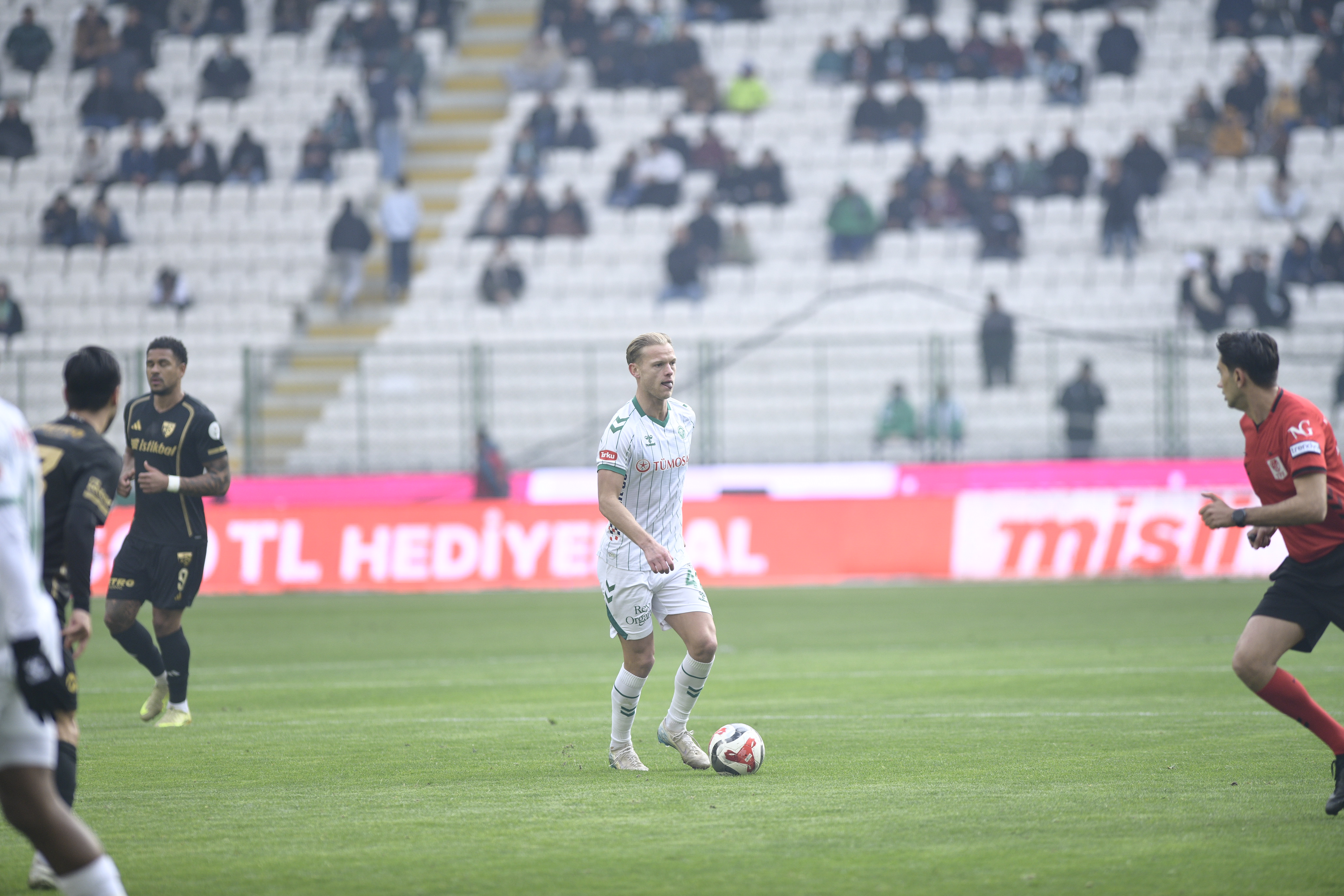 Tümosan Konyaspor’umuz 1-1 Zecorner Kayserispor