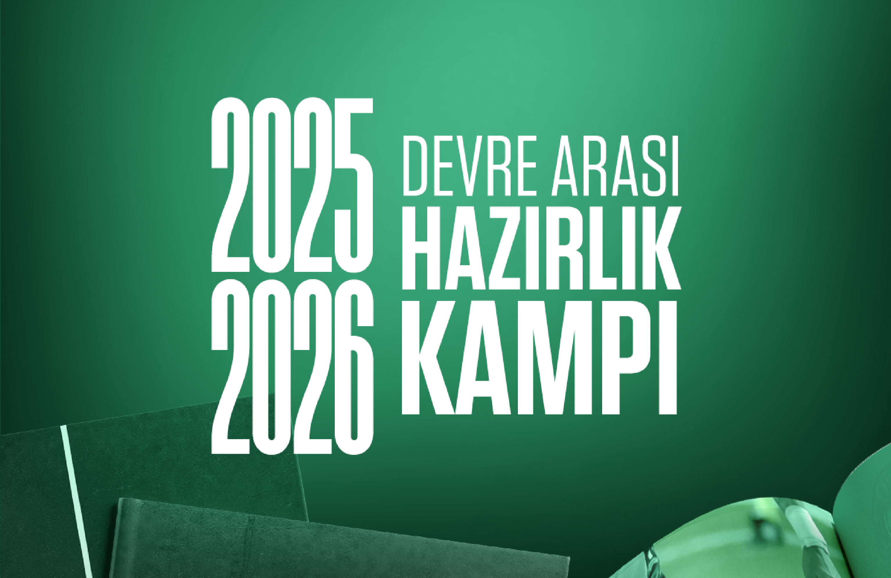 Takımımızın devre arası hazırlık kampı belli oldu.