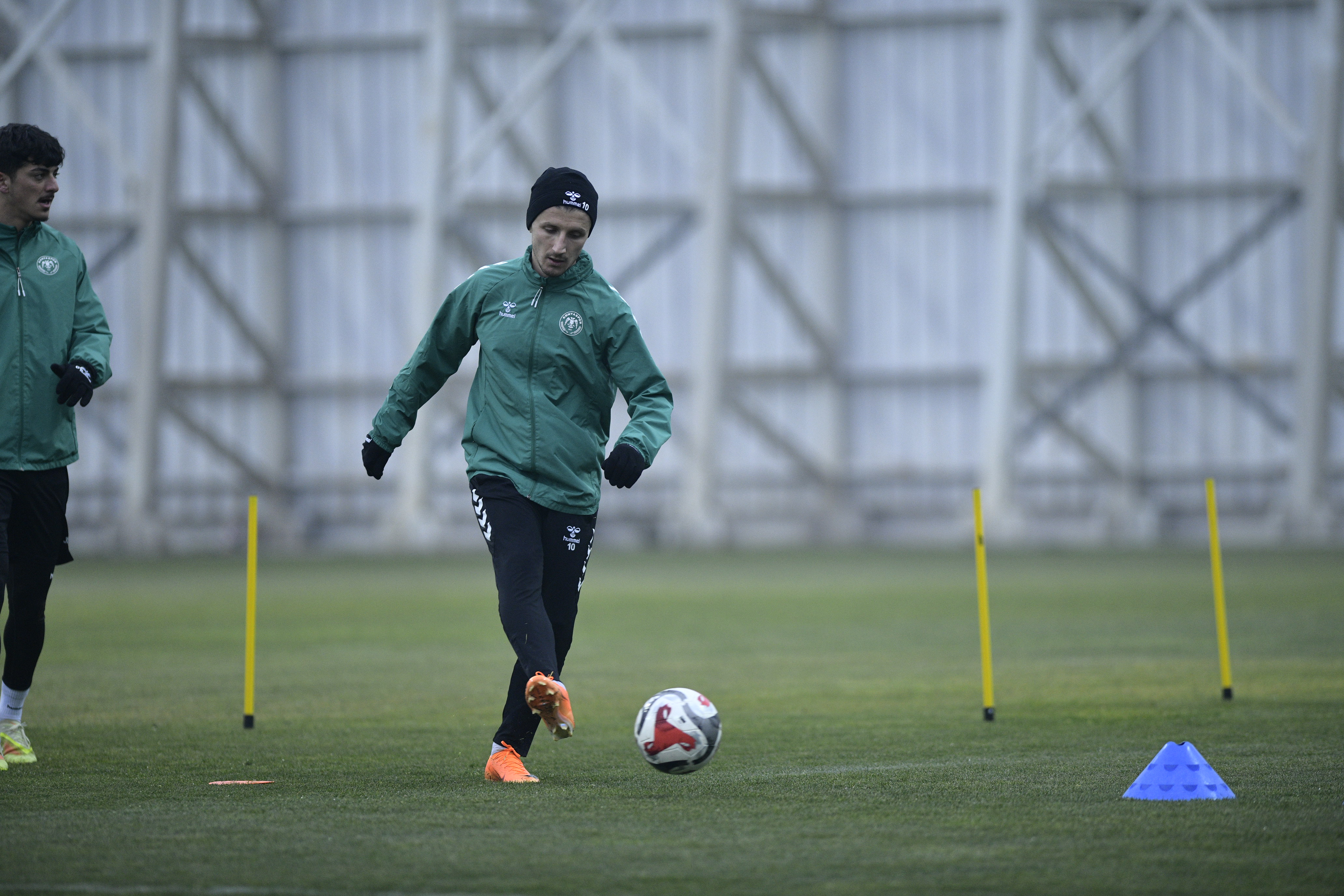 Hesap. com Antalyaspor maçı hazırlıklarını tamamladık