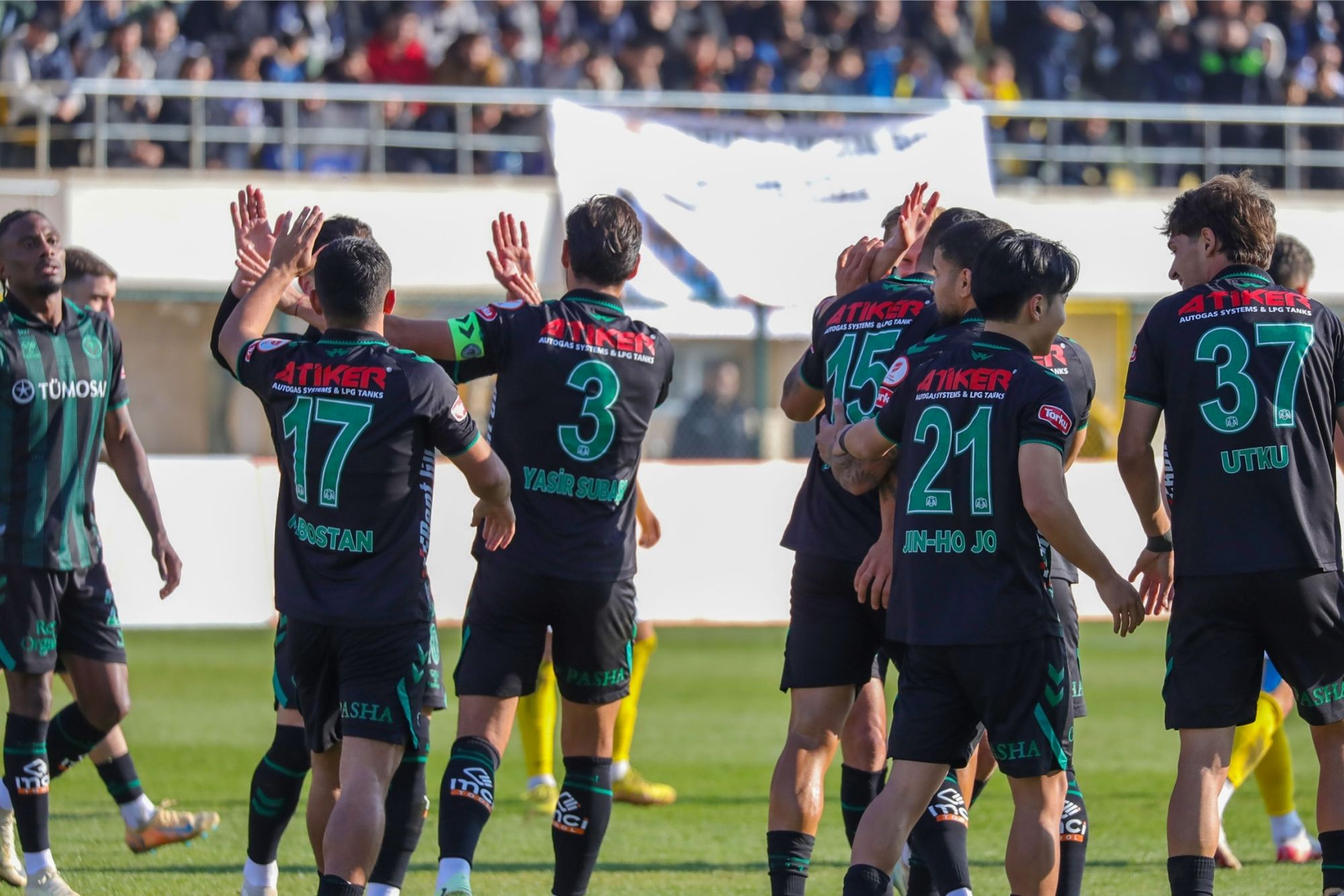 Ziraat Türkiye Kupası’nda grup aşamasına yükseldik