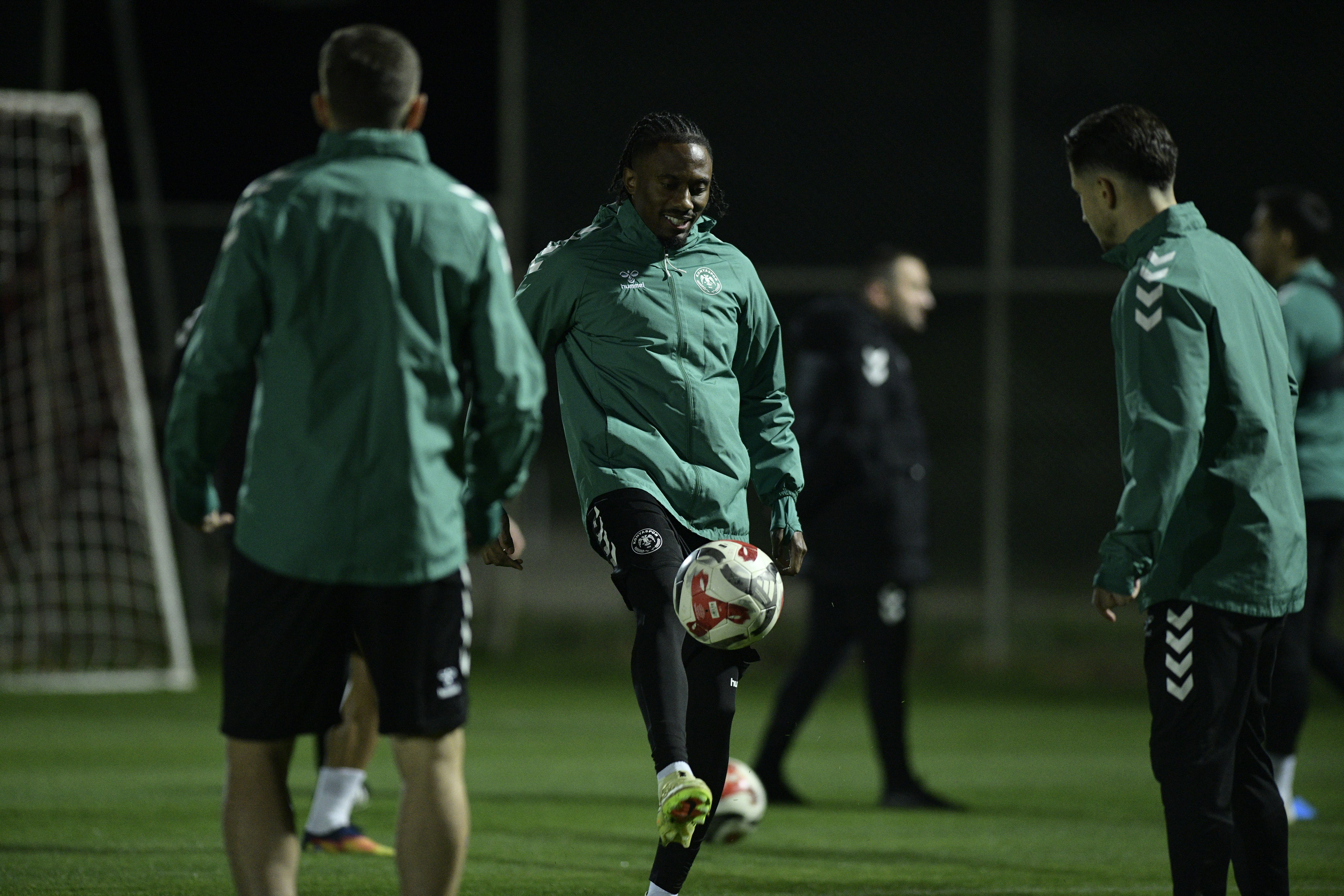 Antalya kampımız başladı