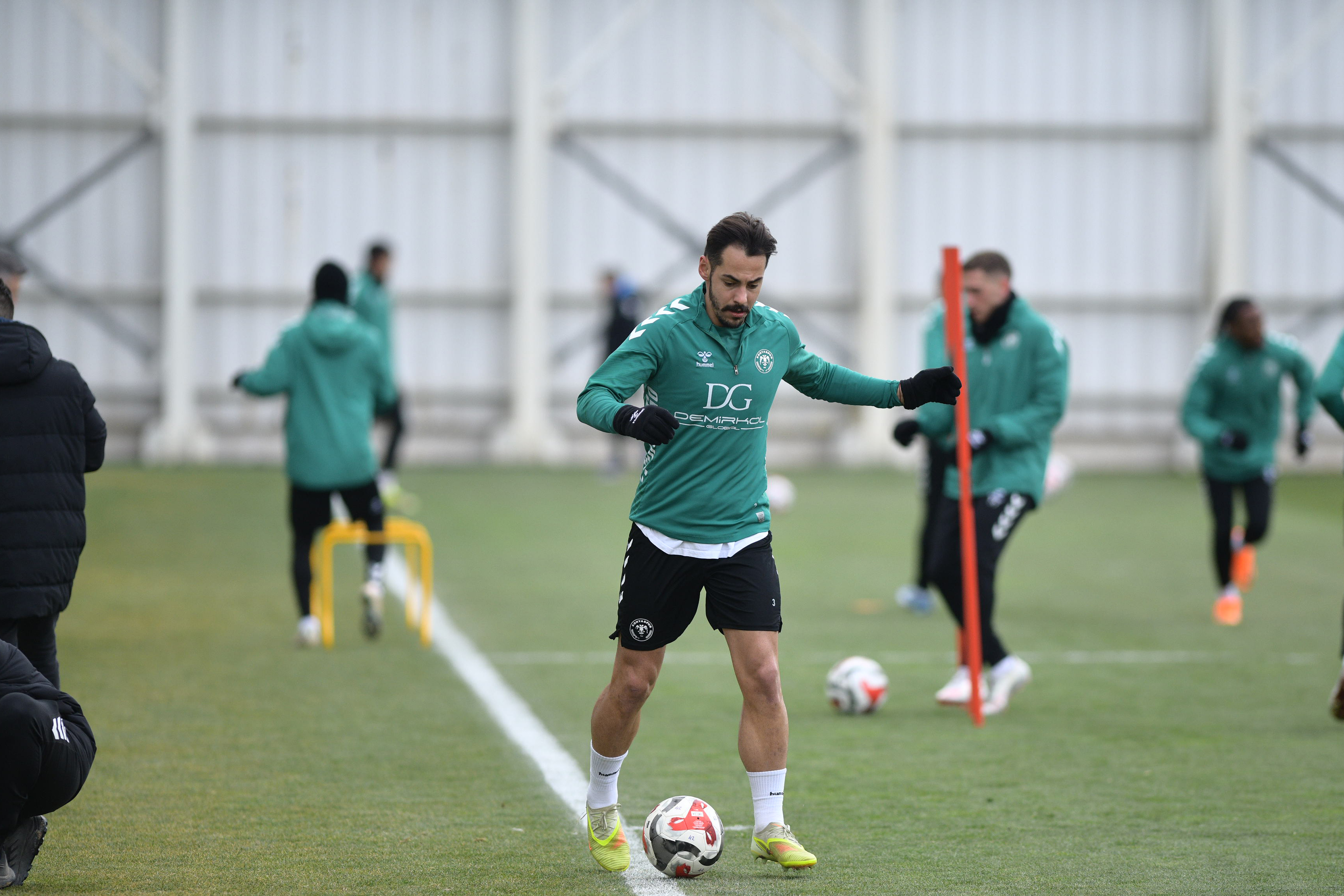 Gaziantep FK maçı hazırlıklarına devam ediyoruz