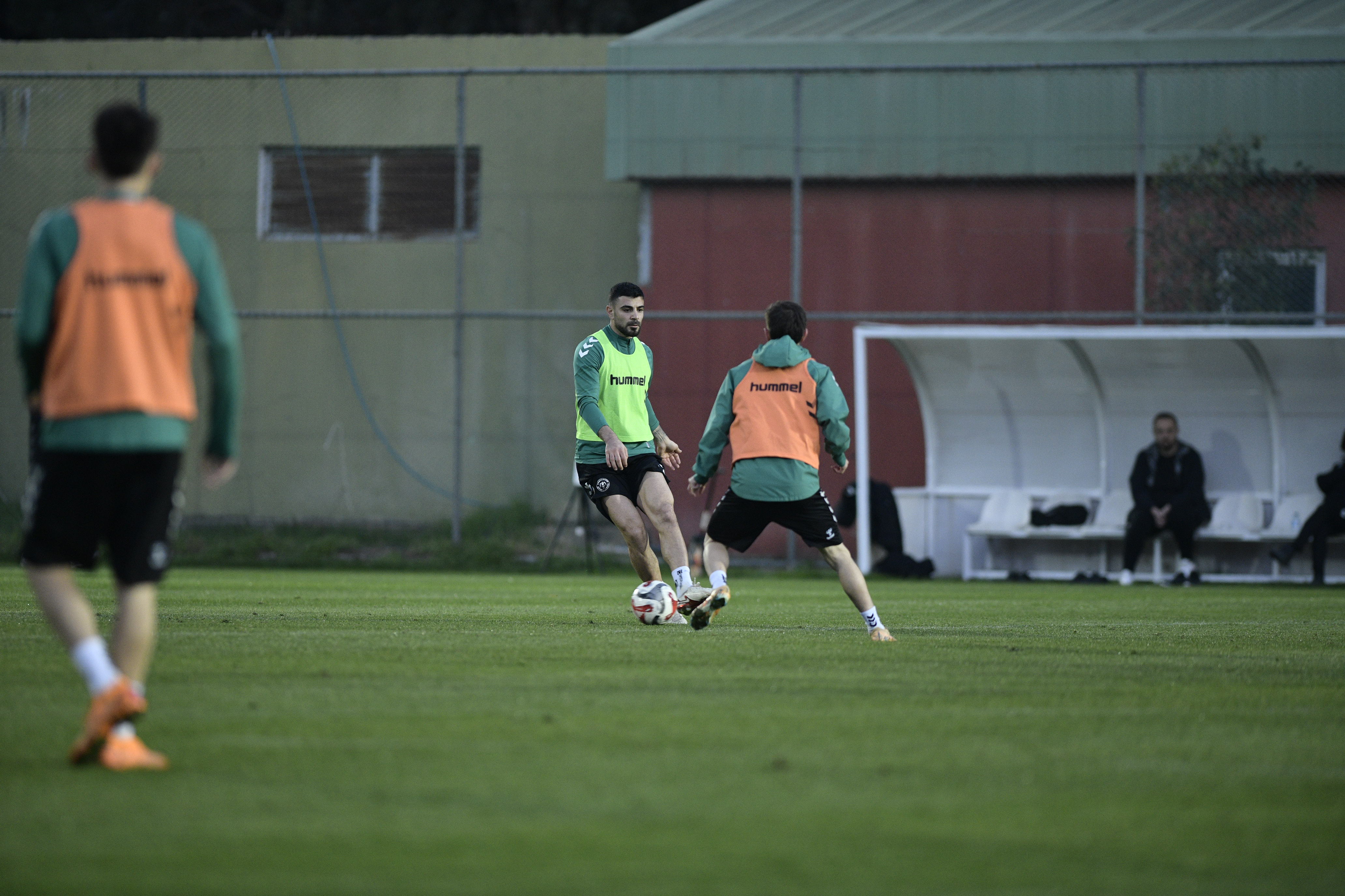 Antrenman Günlüğü (3 Ocak Cumartesi Akşam Çalışması)