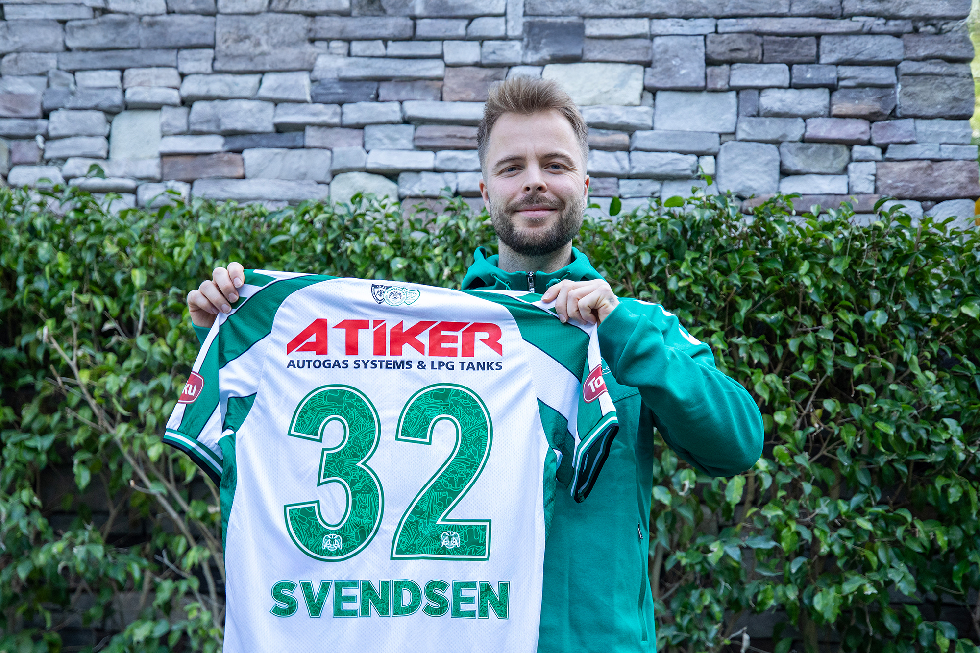 Hoş geldin Sander Svendsen!