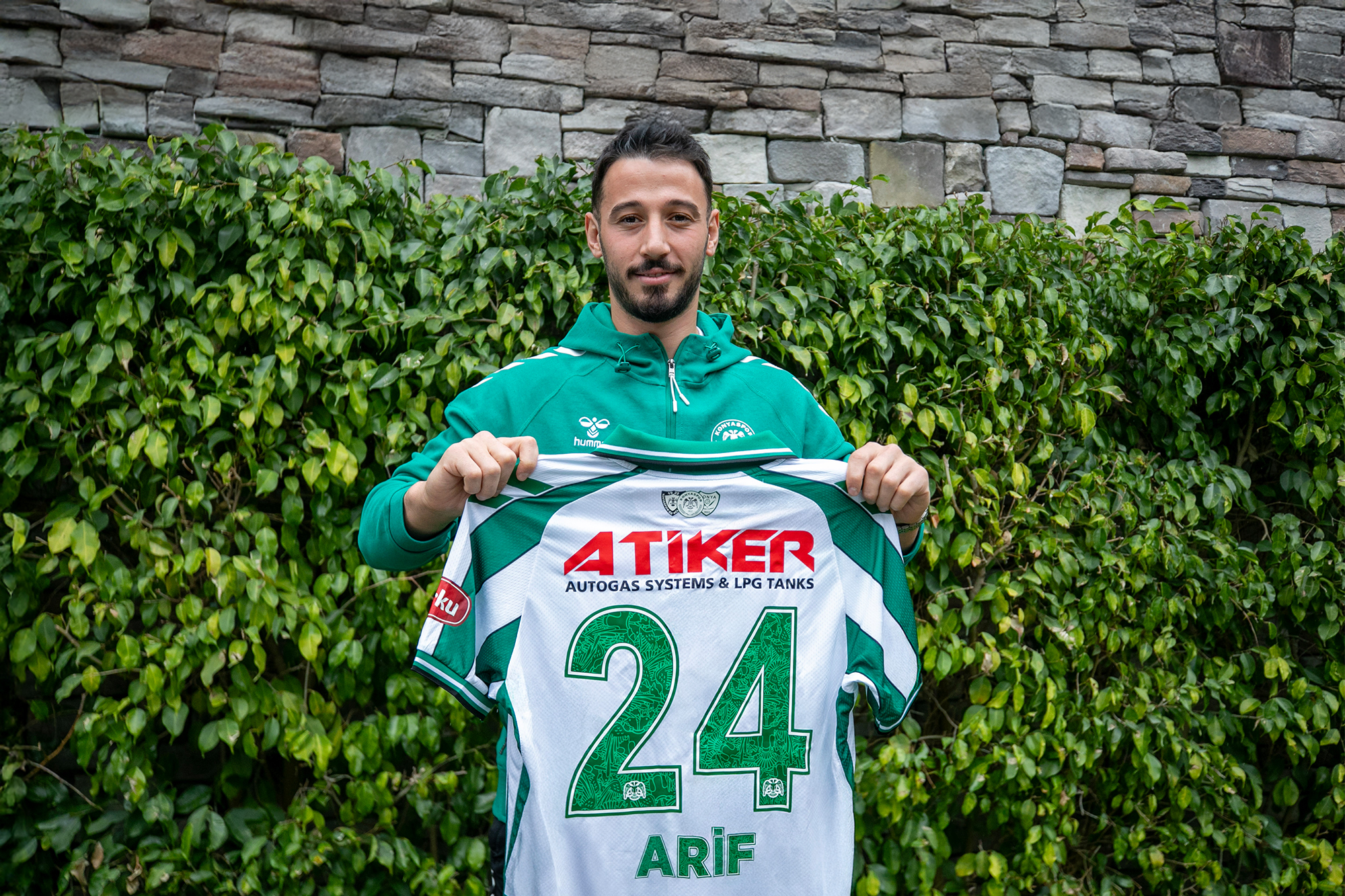 Hoş geldin Arif Boşluk!