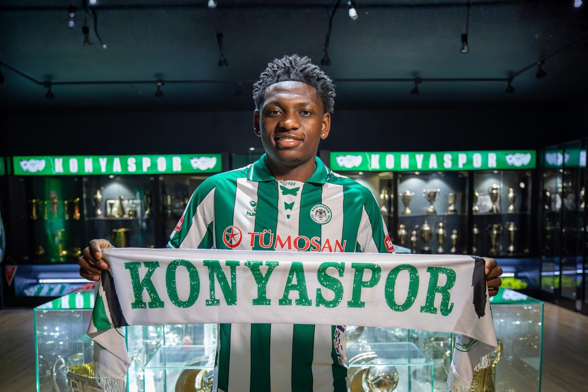 Hoş geldin Kazeem Olaigbe!