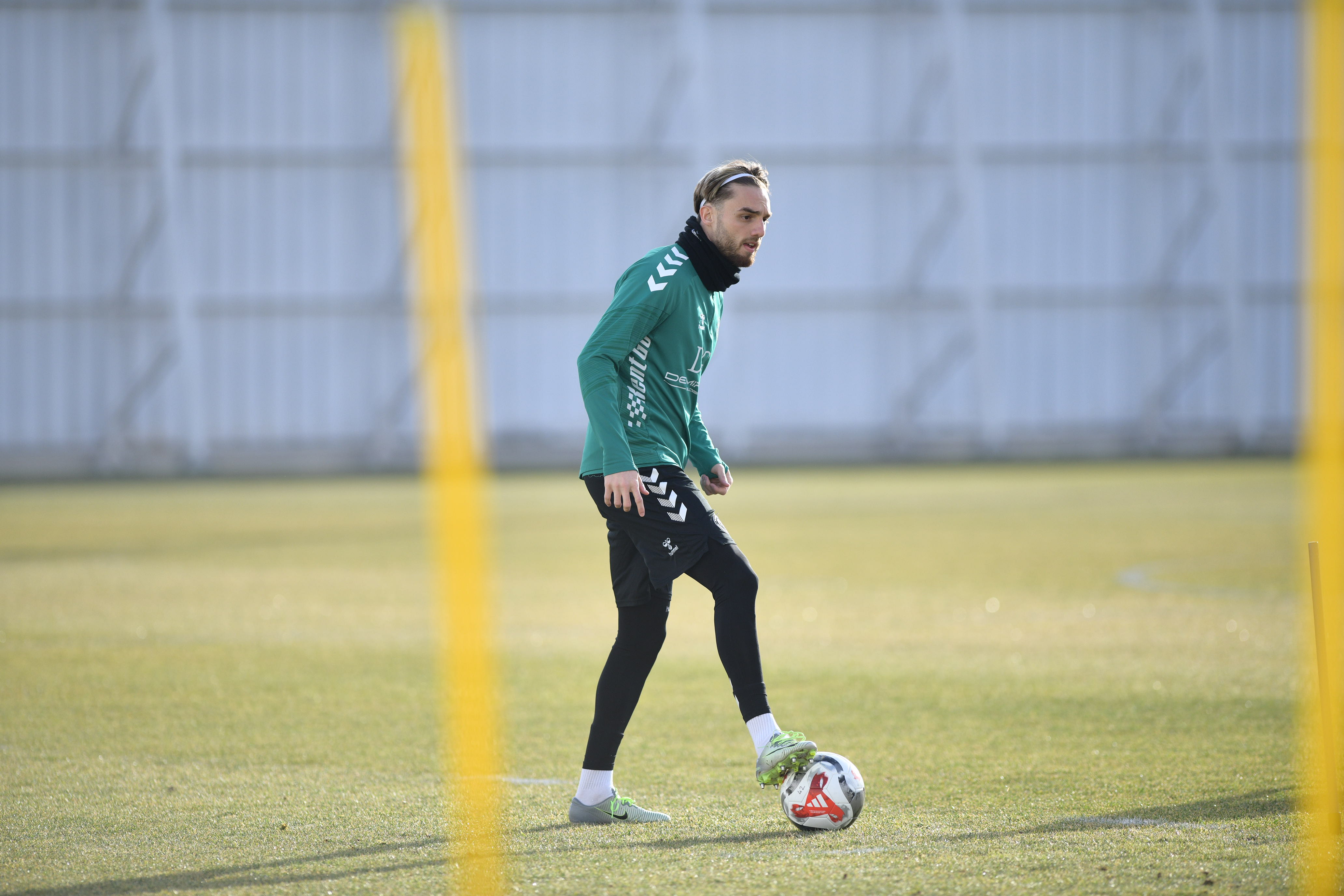 Göztepe maçı hazırlıklarını tamamladık