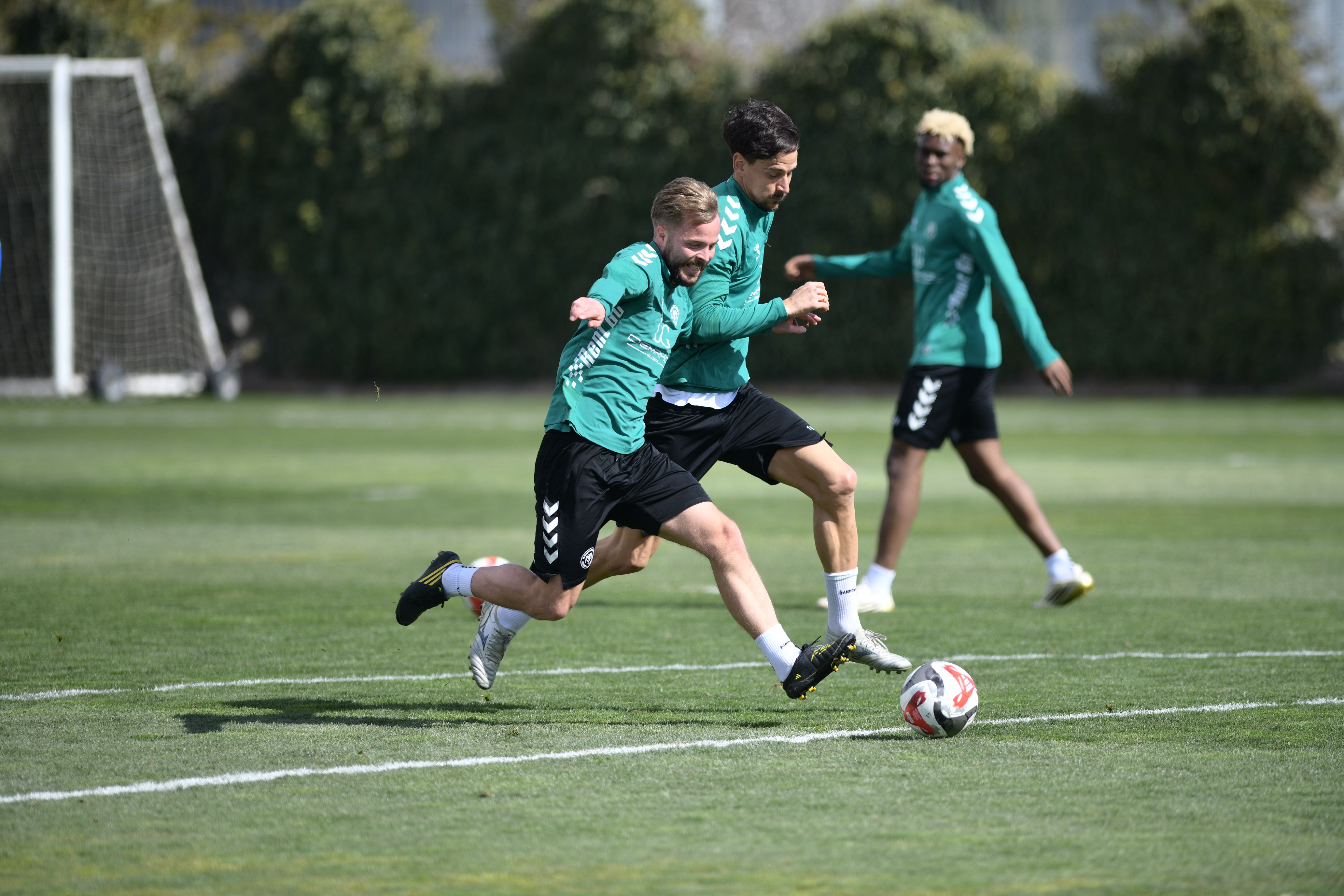 Rams Başakşehir maçı hazırlıklarına başladı