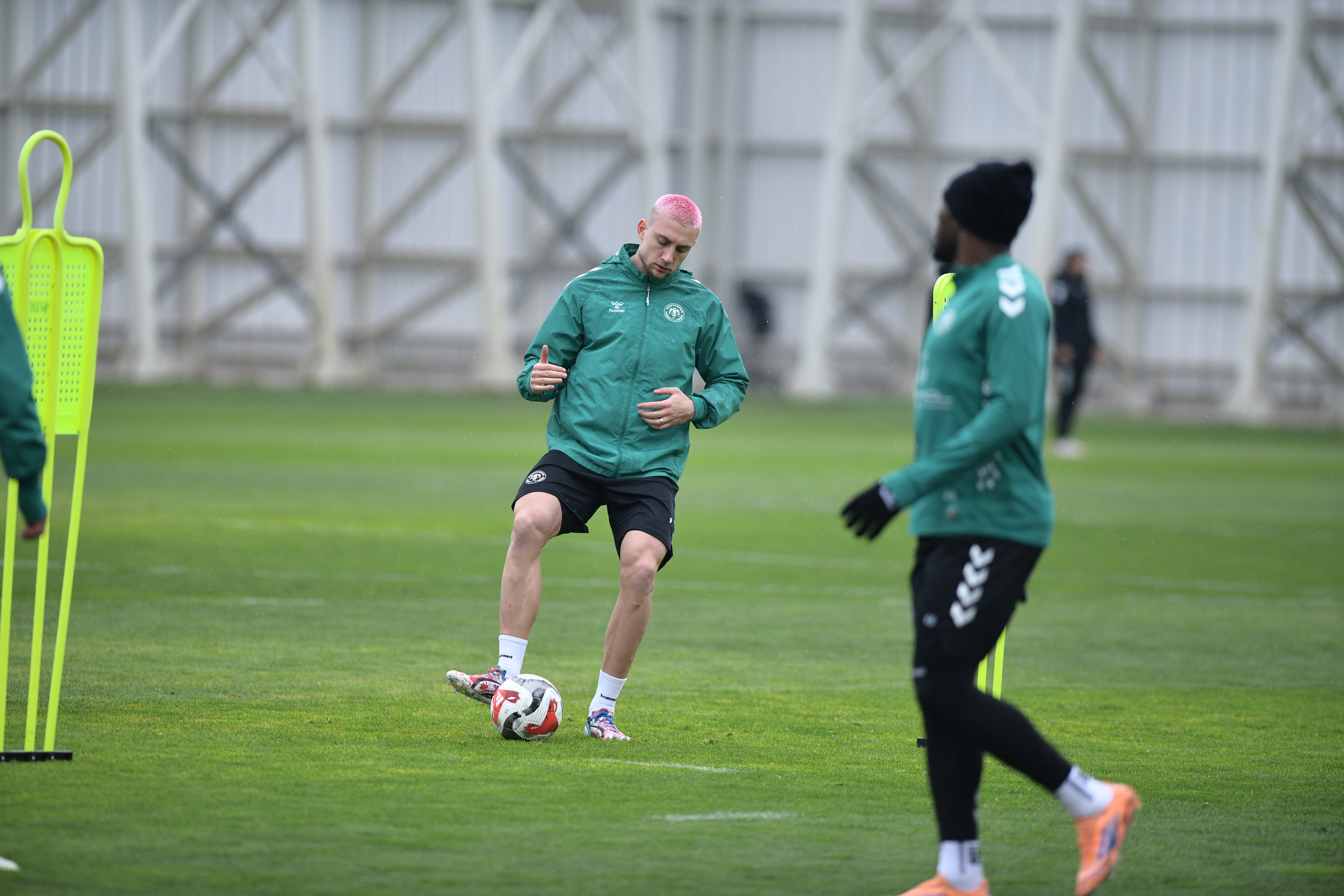 Alanyaspor maçı hazırlıklarına devam ediyoruz