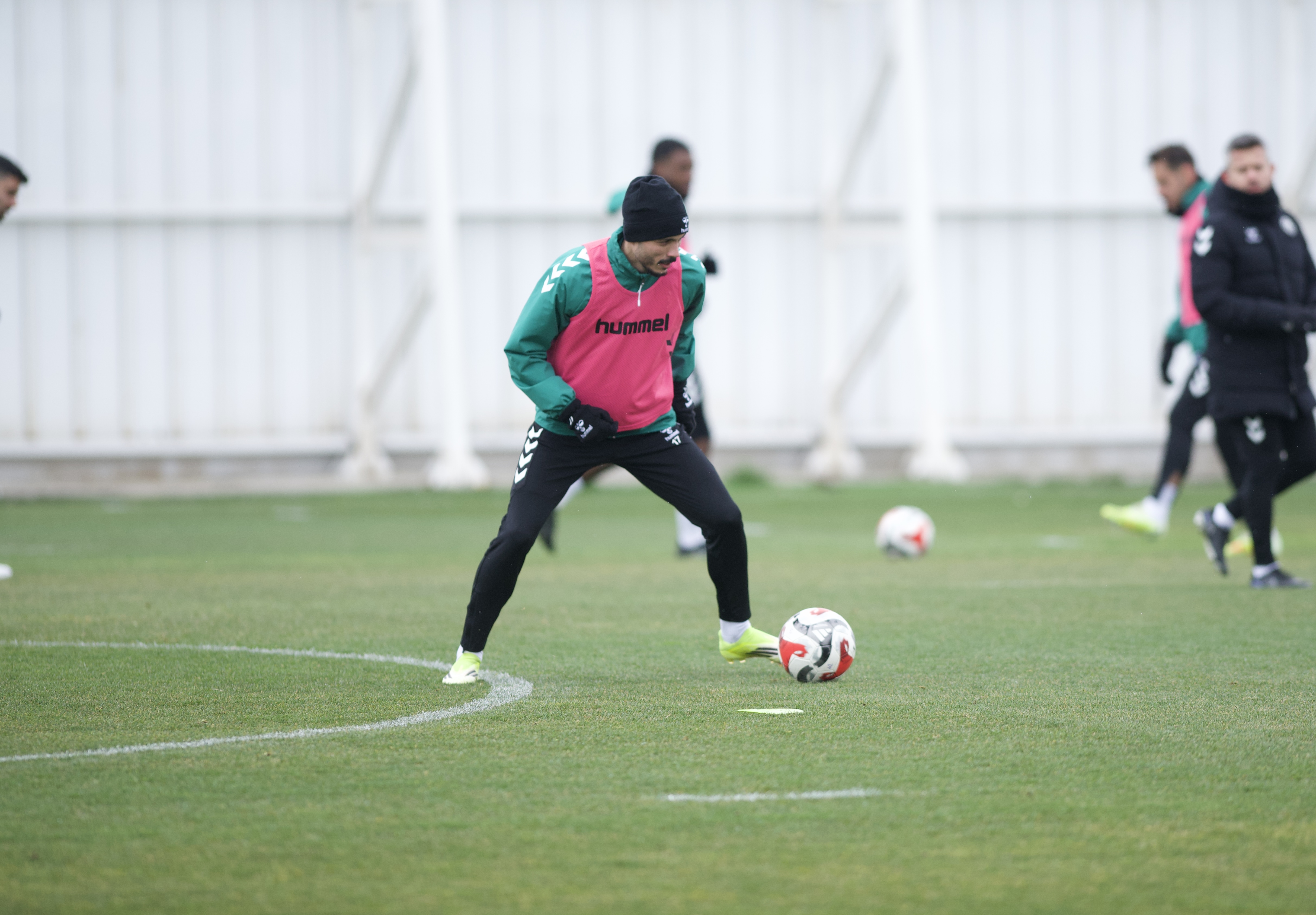 Başakşehir maçı hazırlıklarına devam ediyoruz