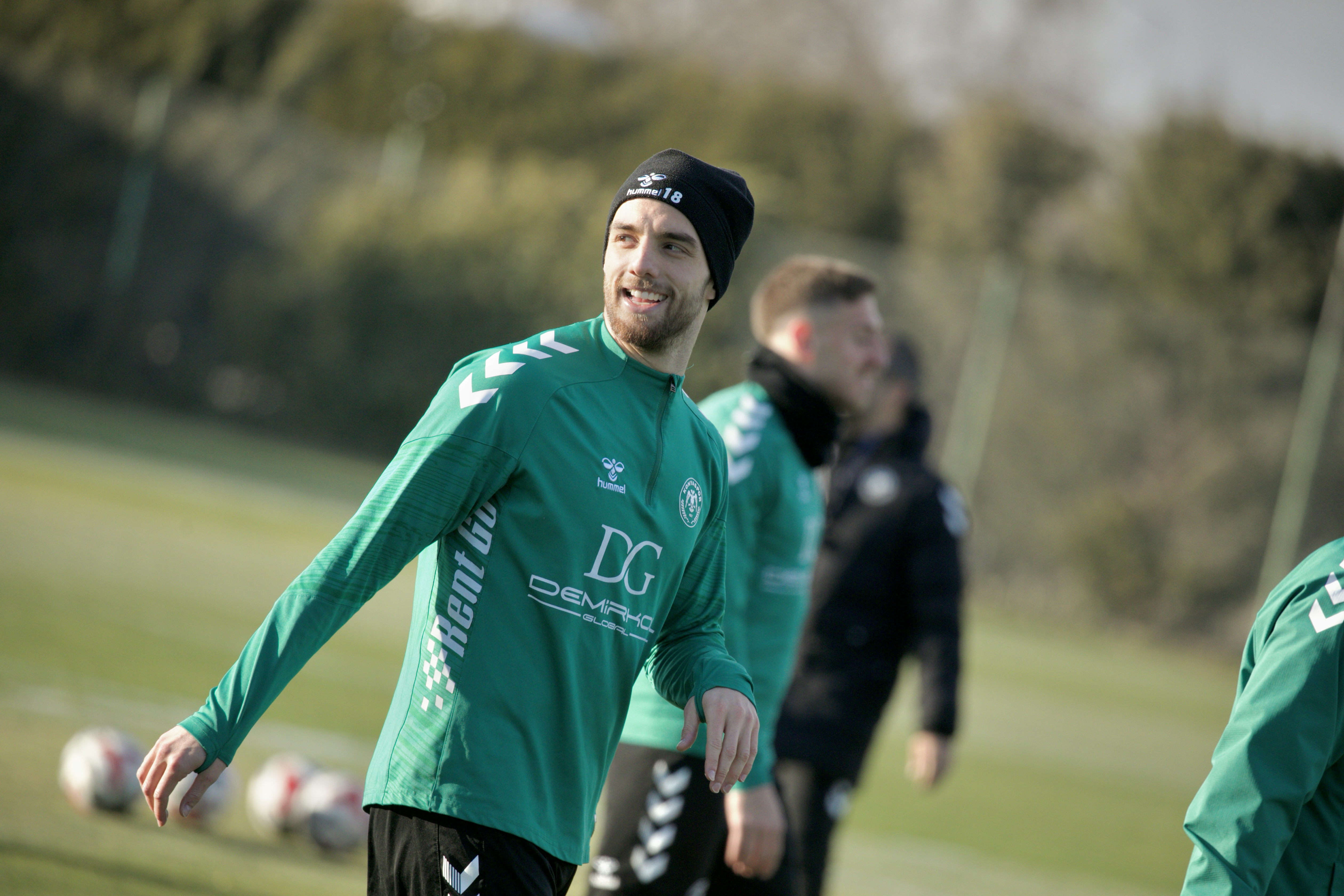 Galatasaray maçı hazırlıklarını tamamladık