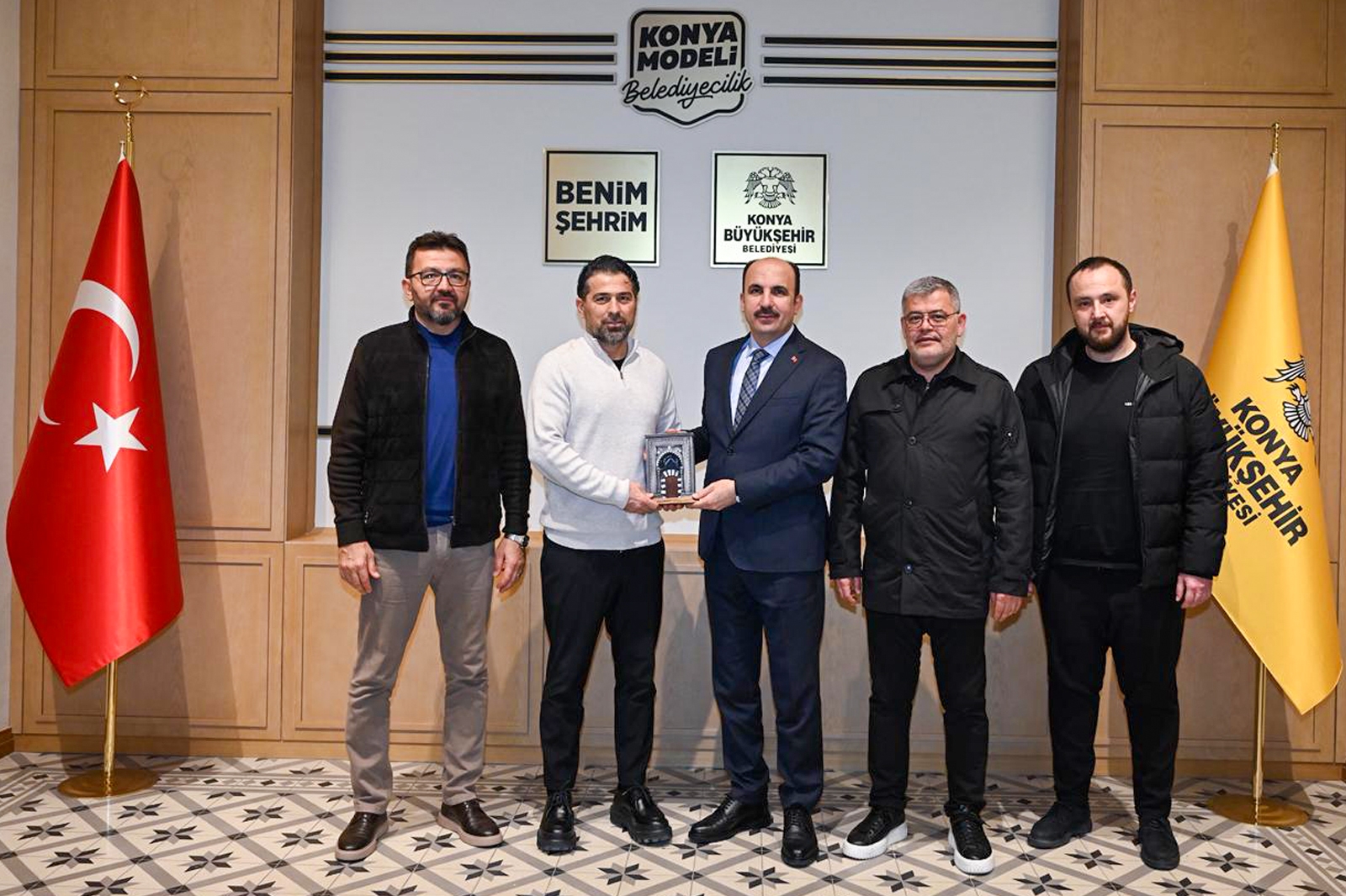 Büyükşehir Belediye Başkanımız Sayın Uğur İbrahim...