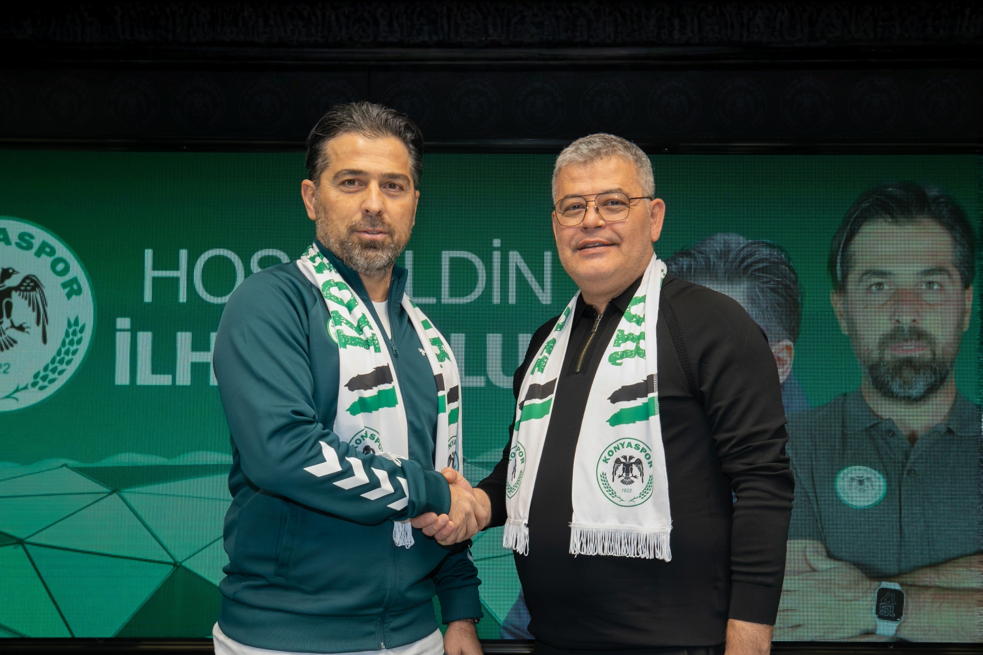 Hoş geldin İlhan Palut!