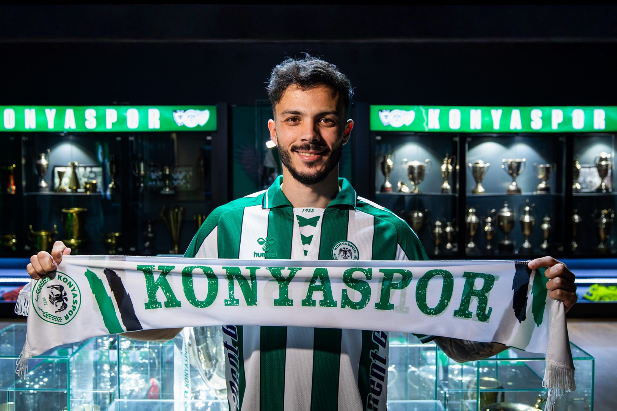 Hoş geldin Diogo Gonçalves!