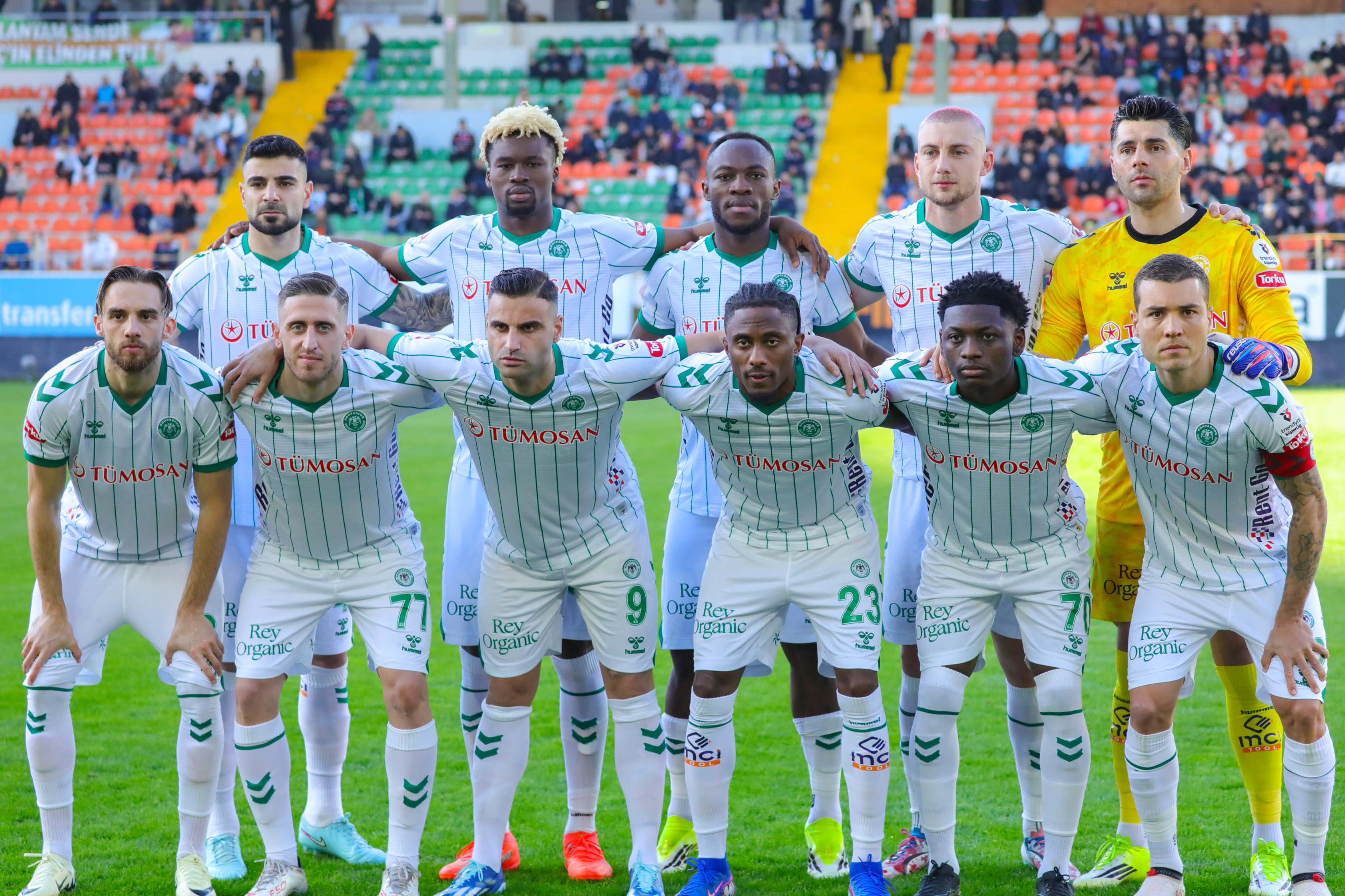 Corendon Alanyaspor 2-1 Tümosan Konyaspor’umuz