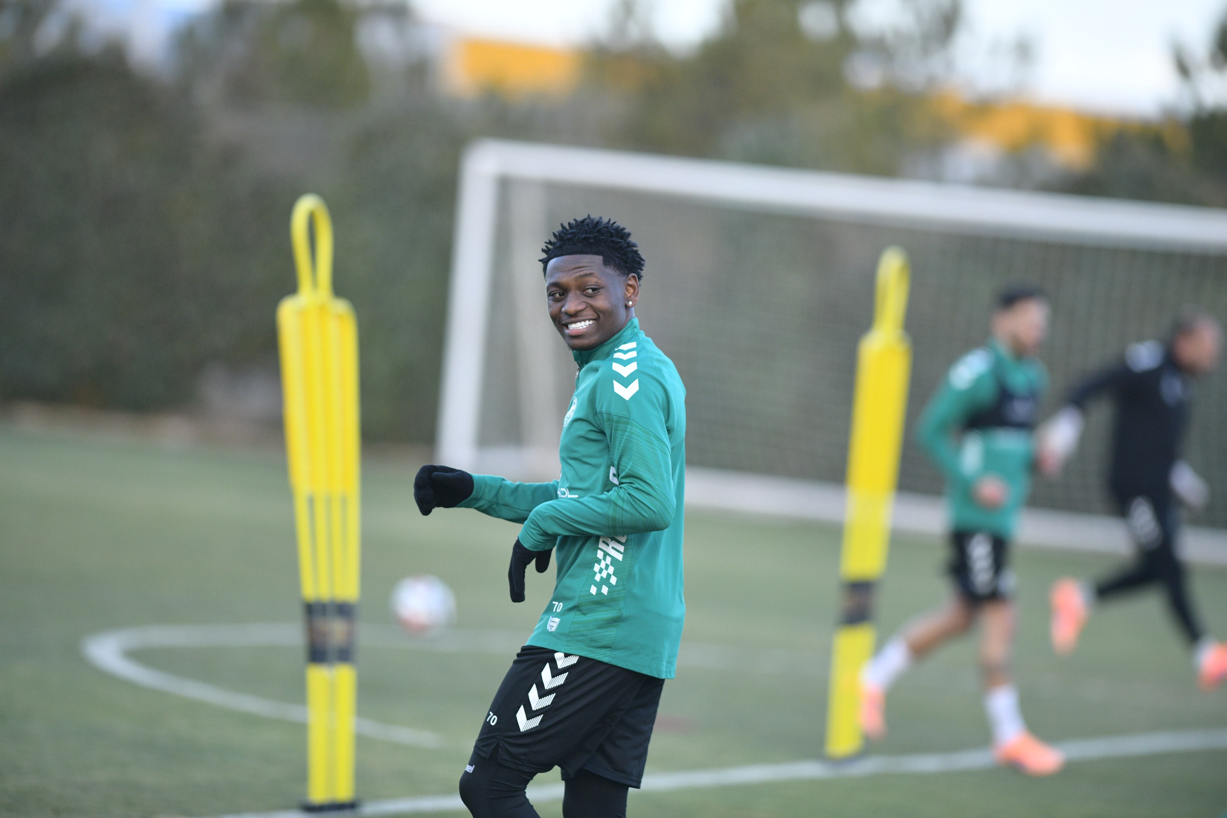 Göztepe maçı hazırlıklarına başladık