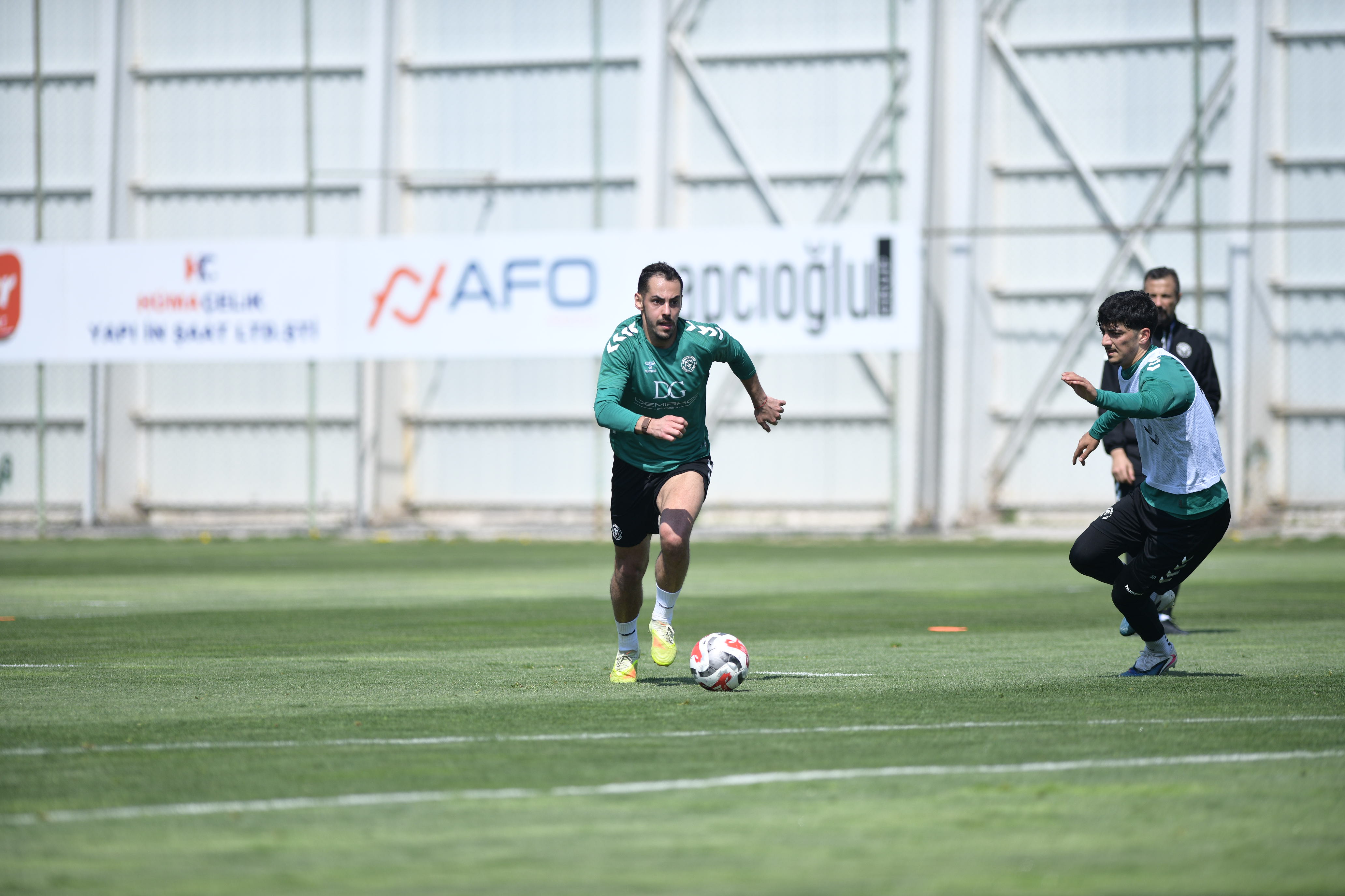 Antrenman Günlüğü (27 Mart Cuma Sabah Çalışması)