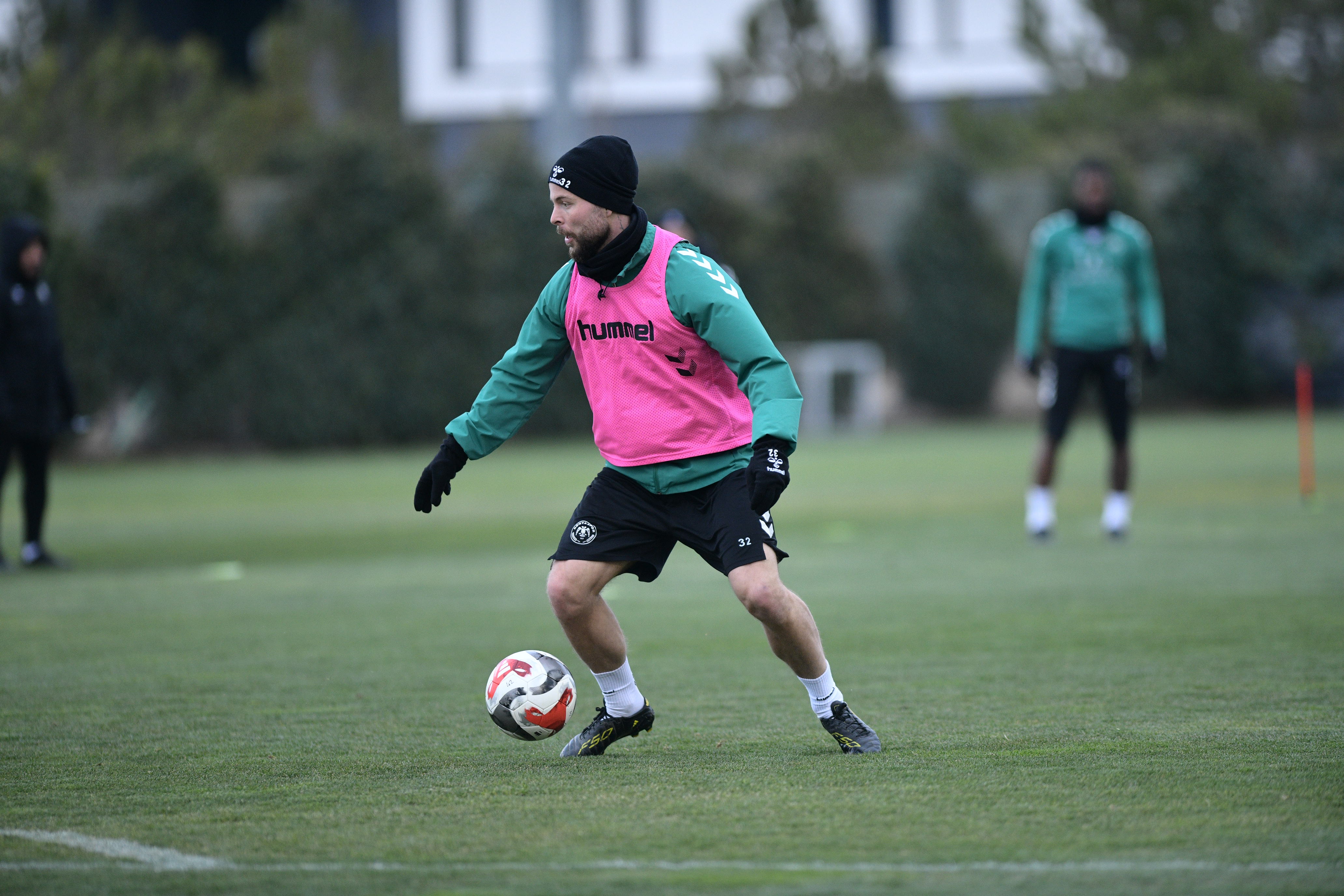 Eyüpspor maçı hazırlıklarına başladık