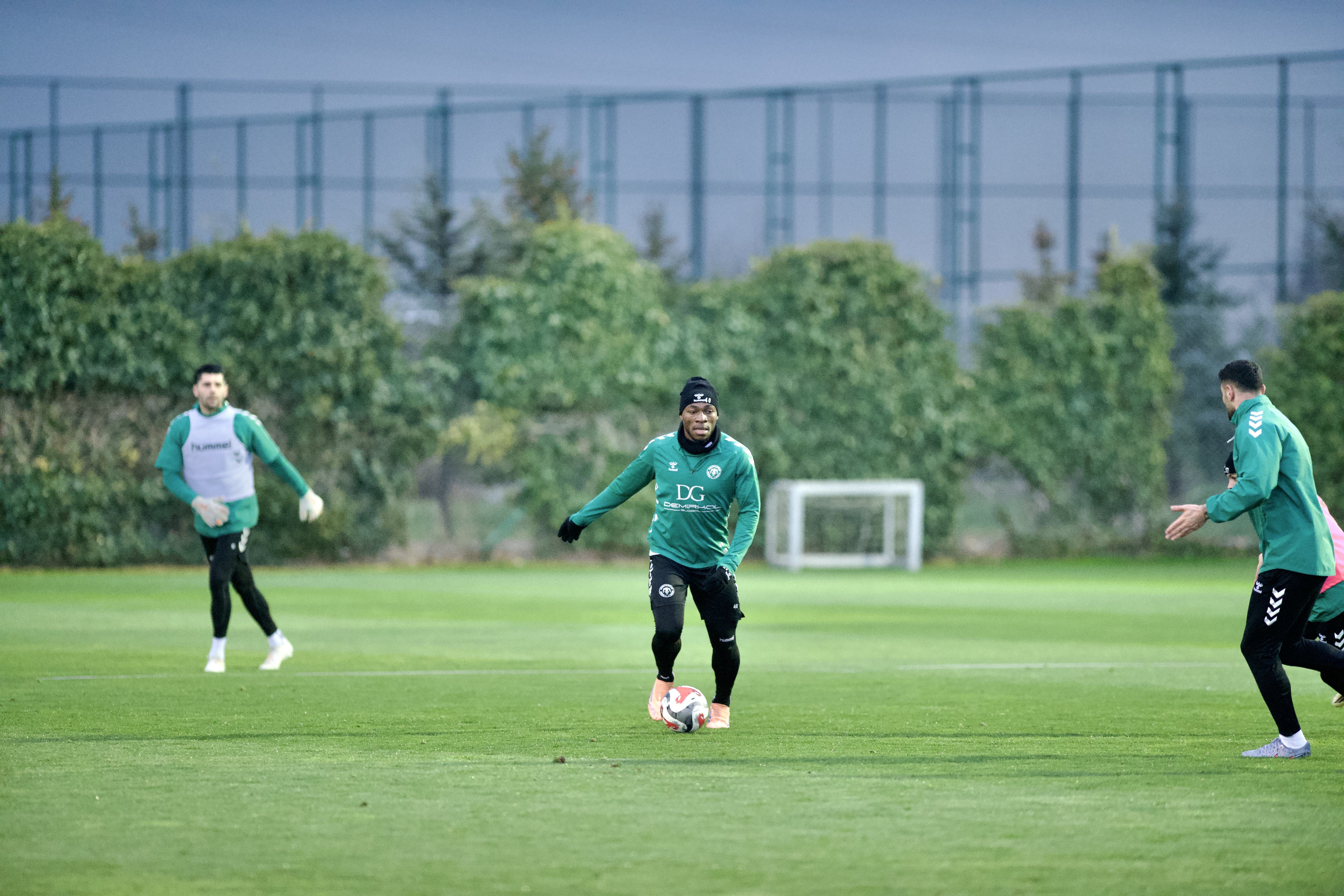Samsunspor maçı hazırlıklarına başladık