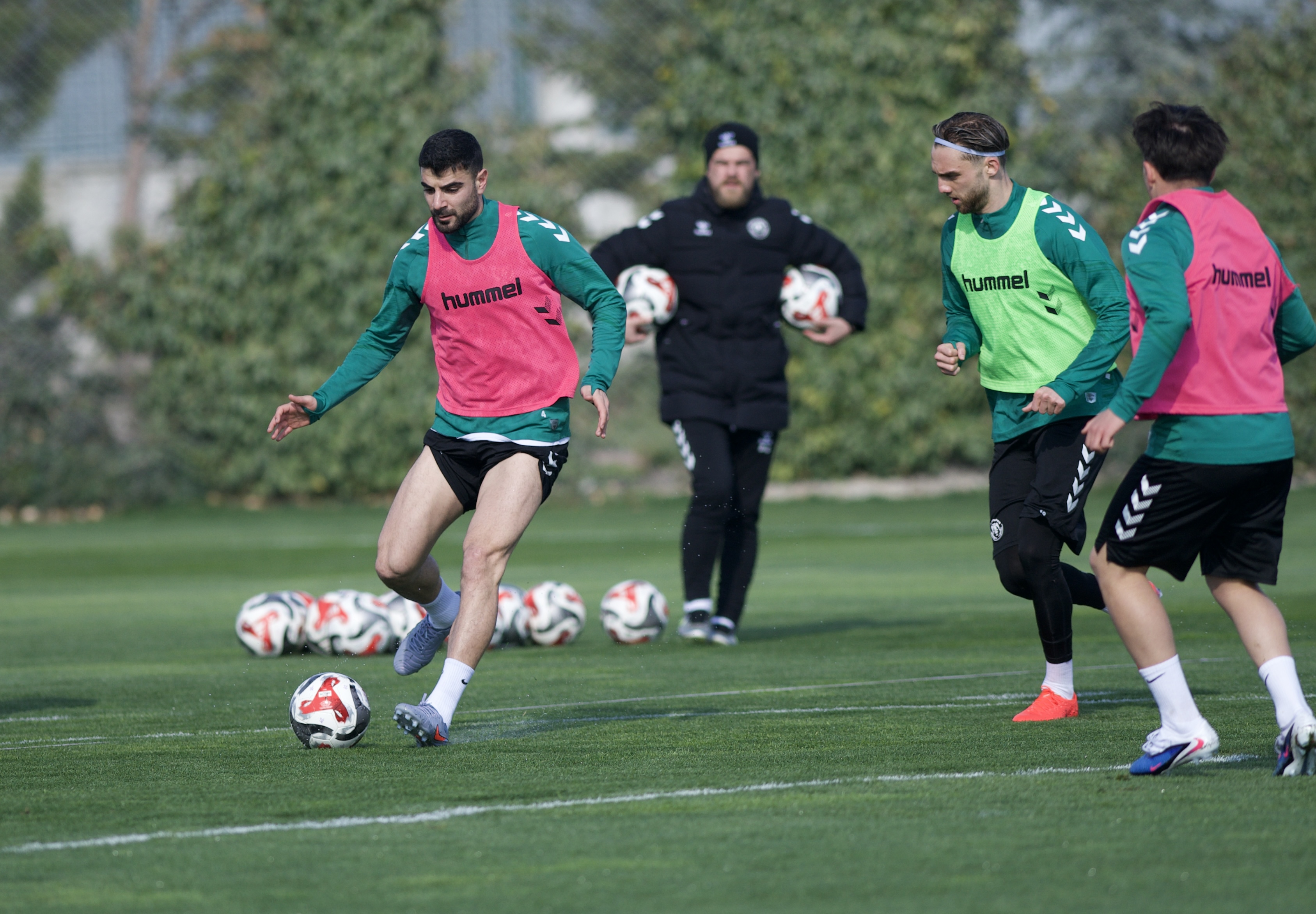 Hazırlıklarımız devam ediyor