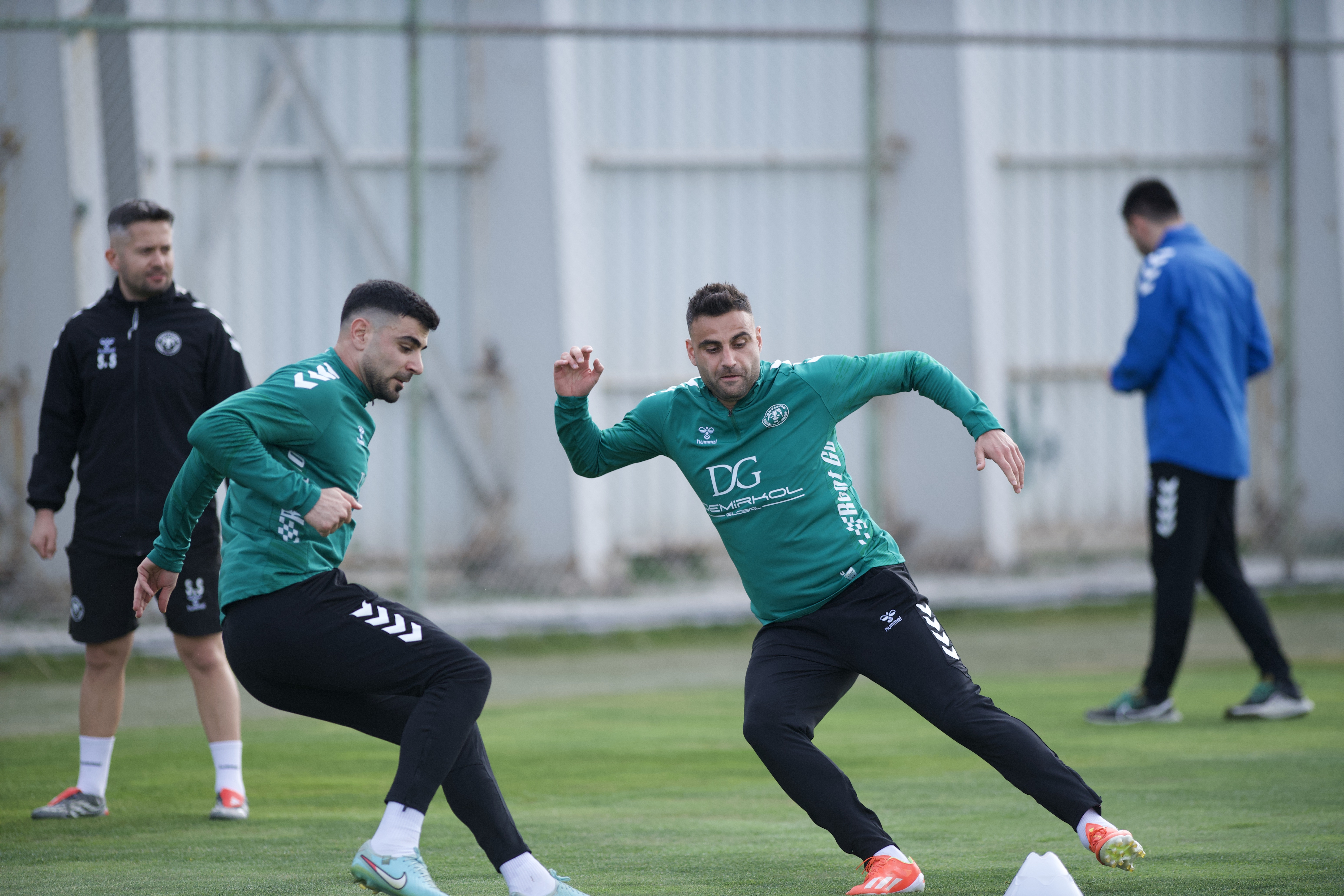 Gençlerbirliği maçı hazırlıklarını tamamladık