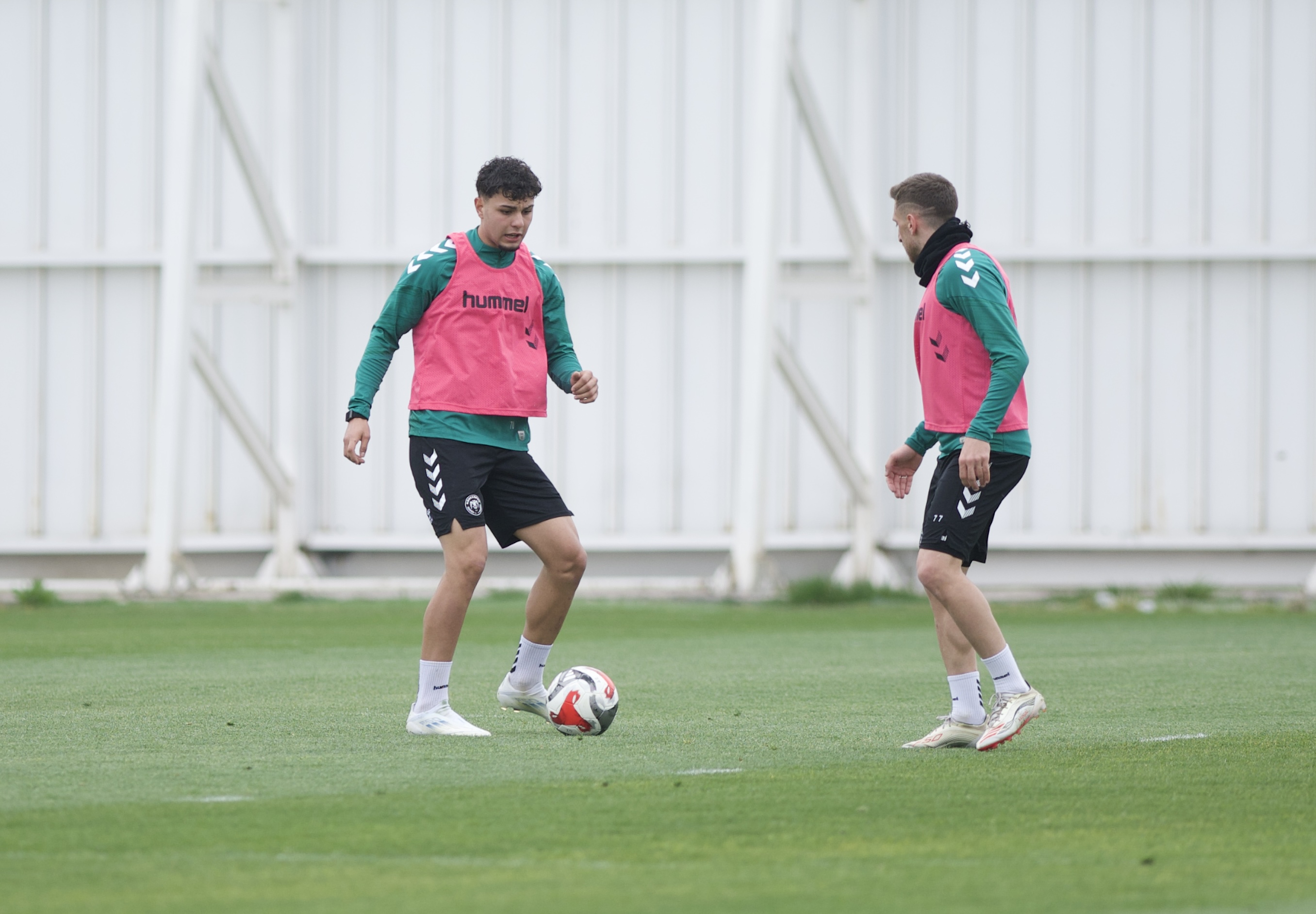 Samsunspor maçı hazırlıklarımız devam ediyor