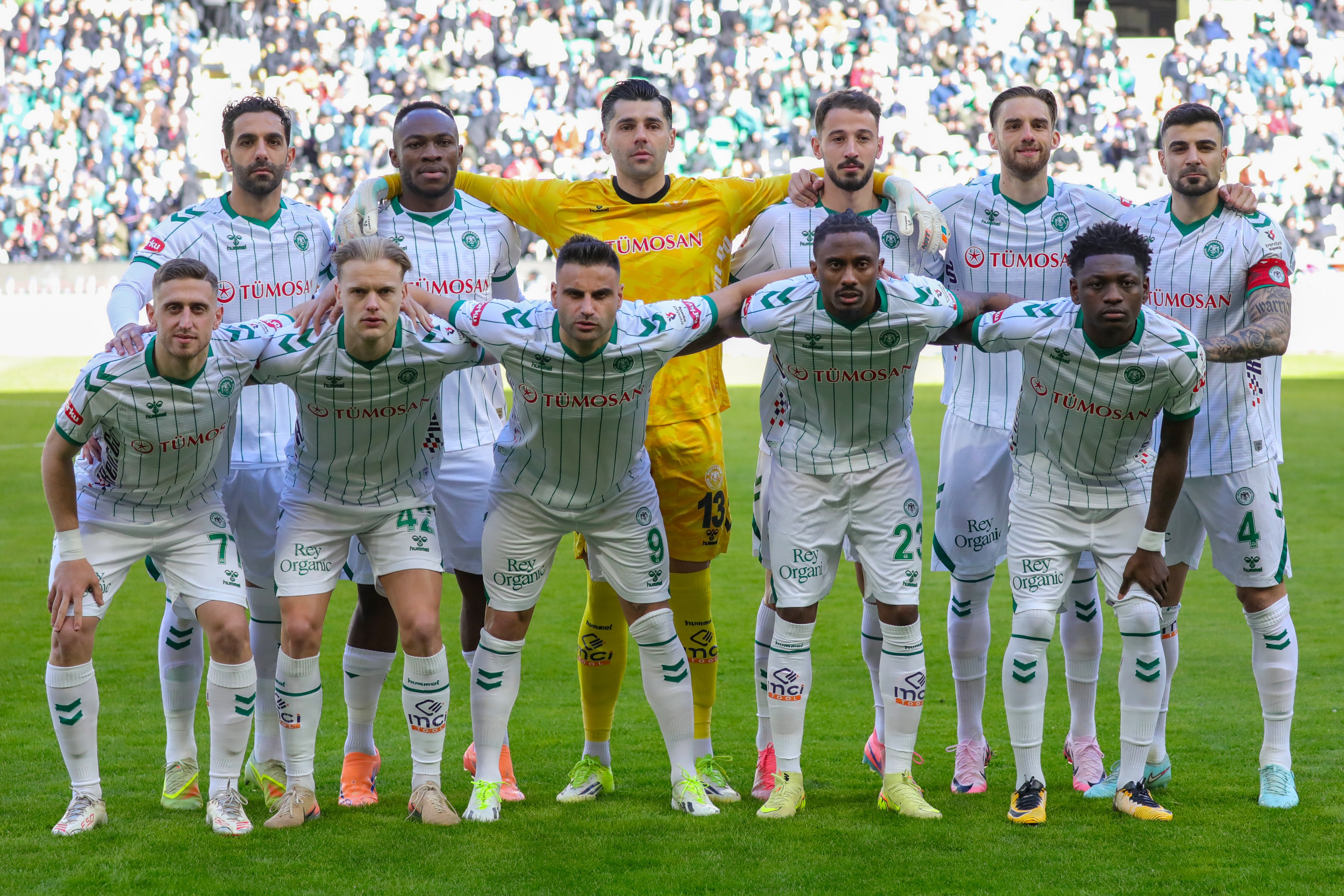 Tümosan Konyaspor’umuz 1 - 1 Kasımpaşa