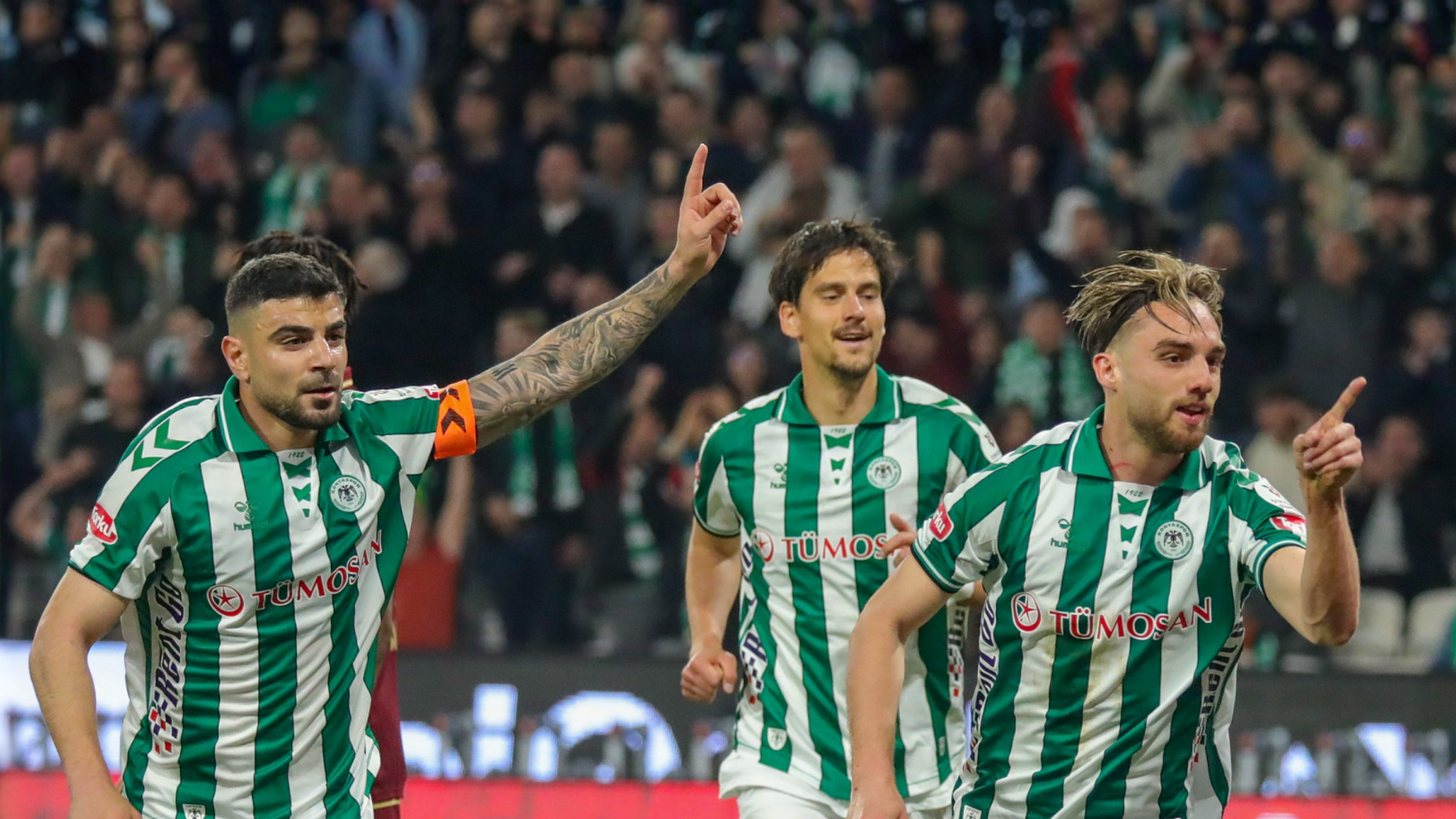 Evimizde Trabzonspor’u 2-1 mağlup ettik