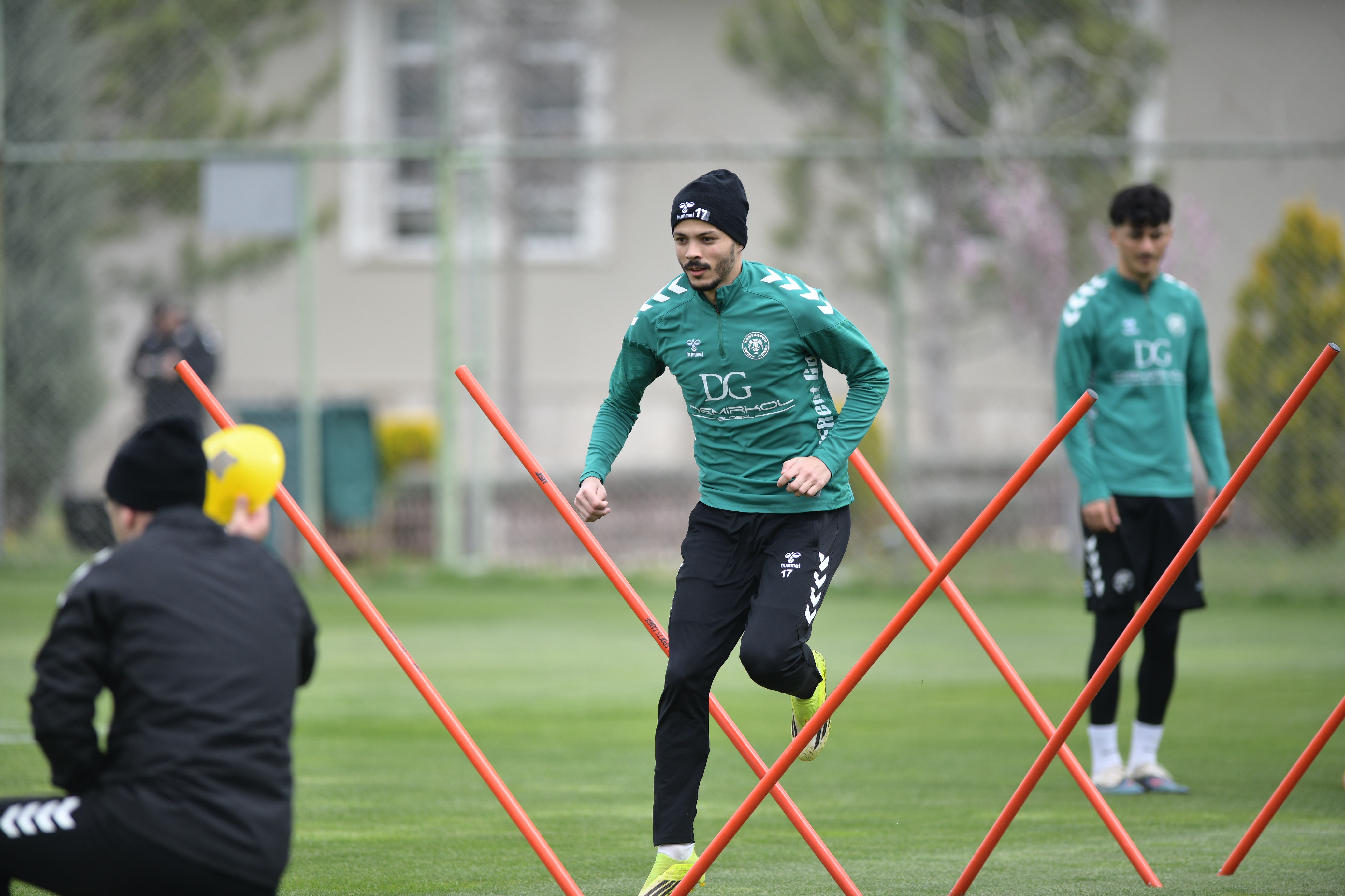 Samsunspor maçı hazırlıklarını tamamladık