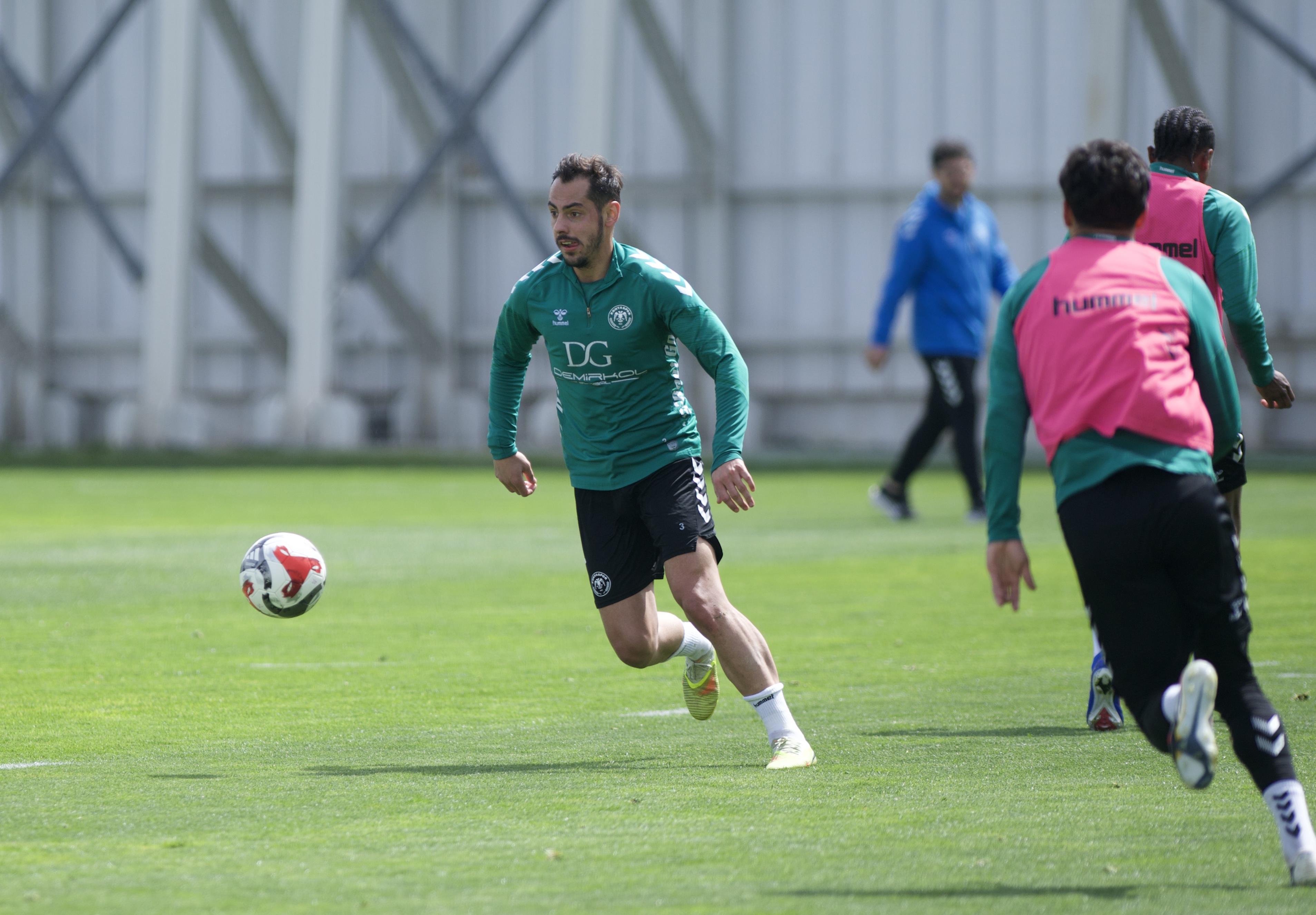 Hazırlıklarımız devam ediyor