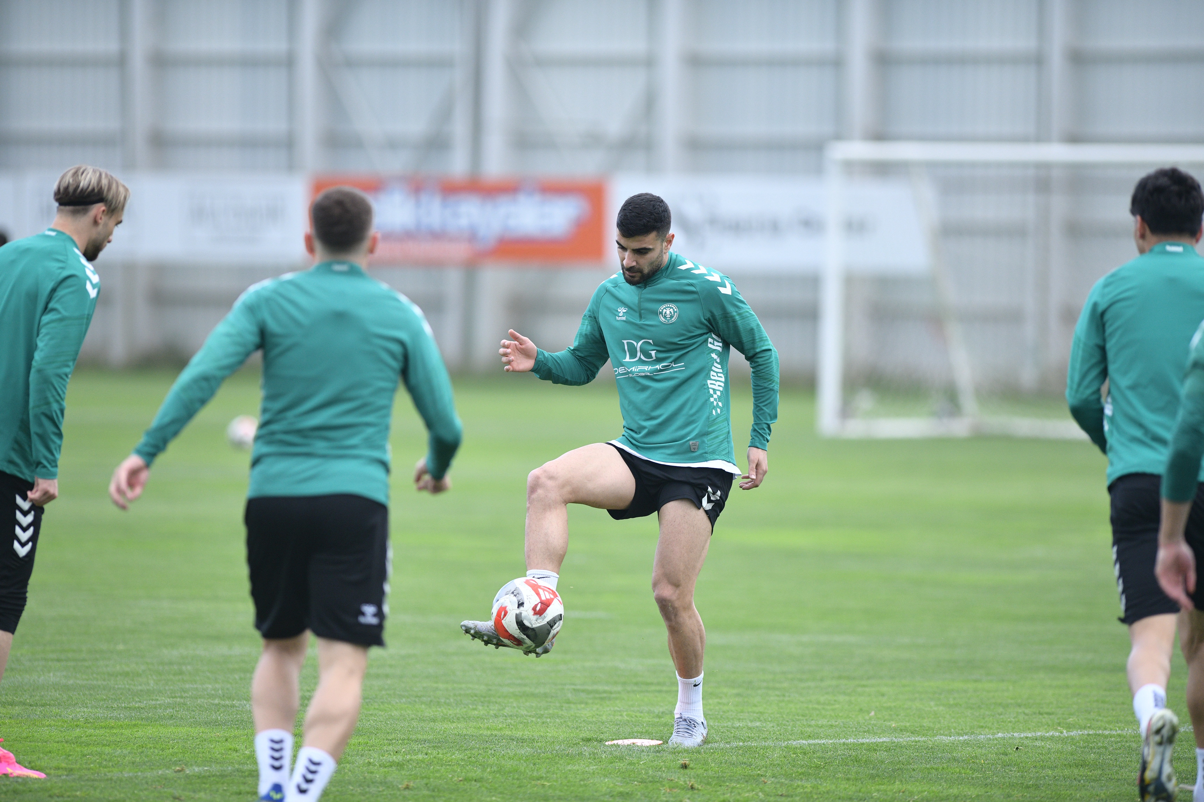 Trabzonspor maçı hazırlıklarını tamamladık