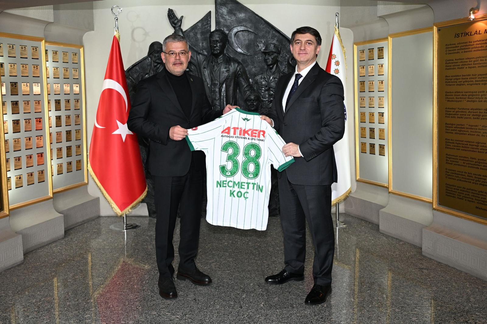 Konya İl Emniyet Müdürümüz Sayın Necmettin Koç’a h...