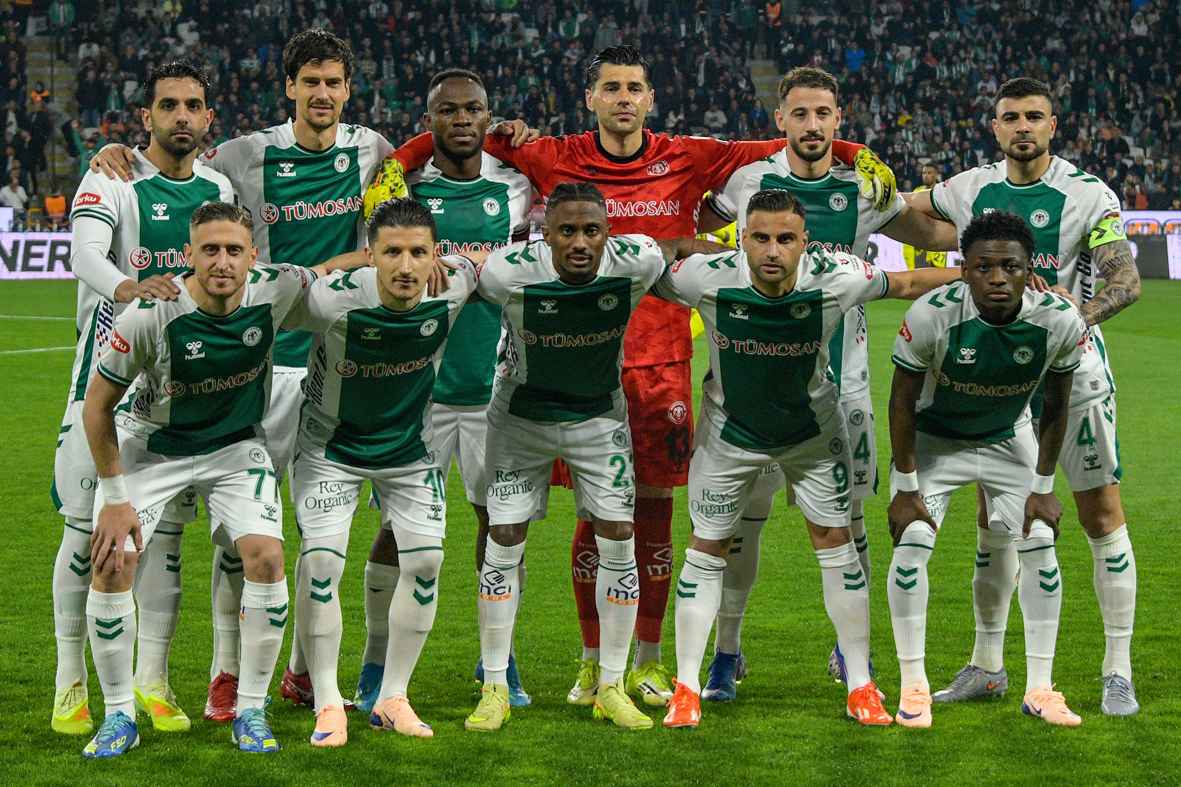 Tümosan Konyaspor’umuz 0-3 Fenerbahçe
