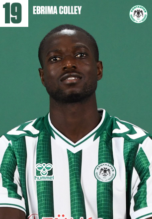 EBRIMA COLLEY